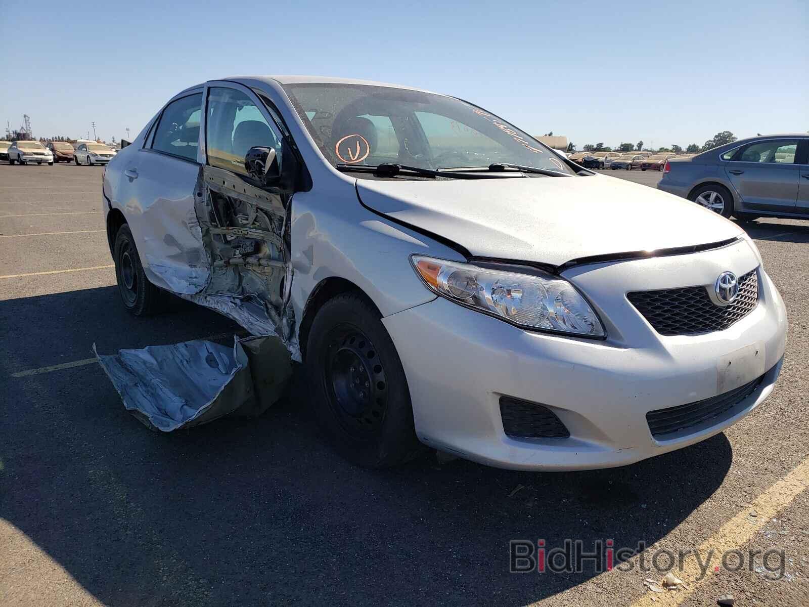 Photo 2T1BU4EE0AC387794 - TOYOTA COROLLA 2010