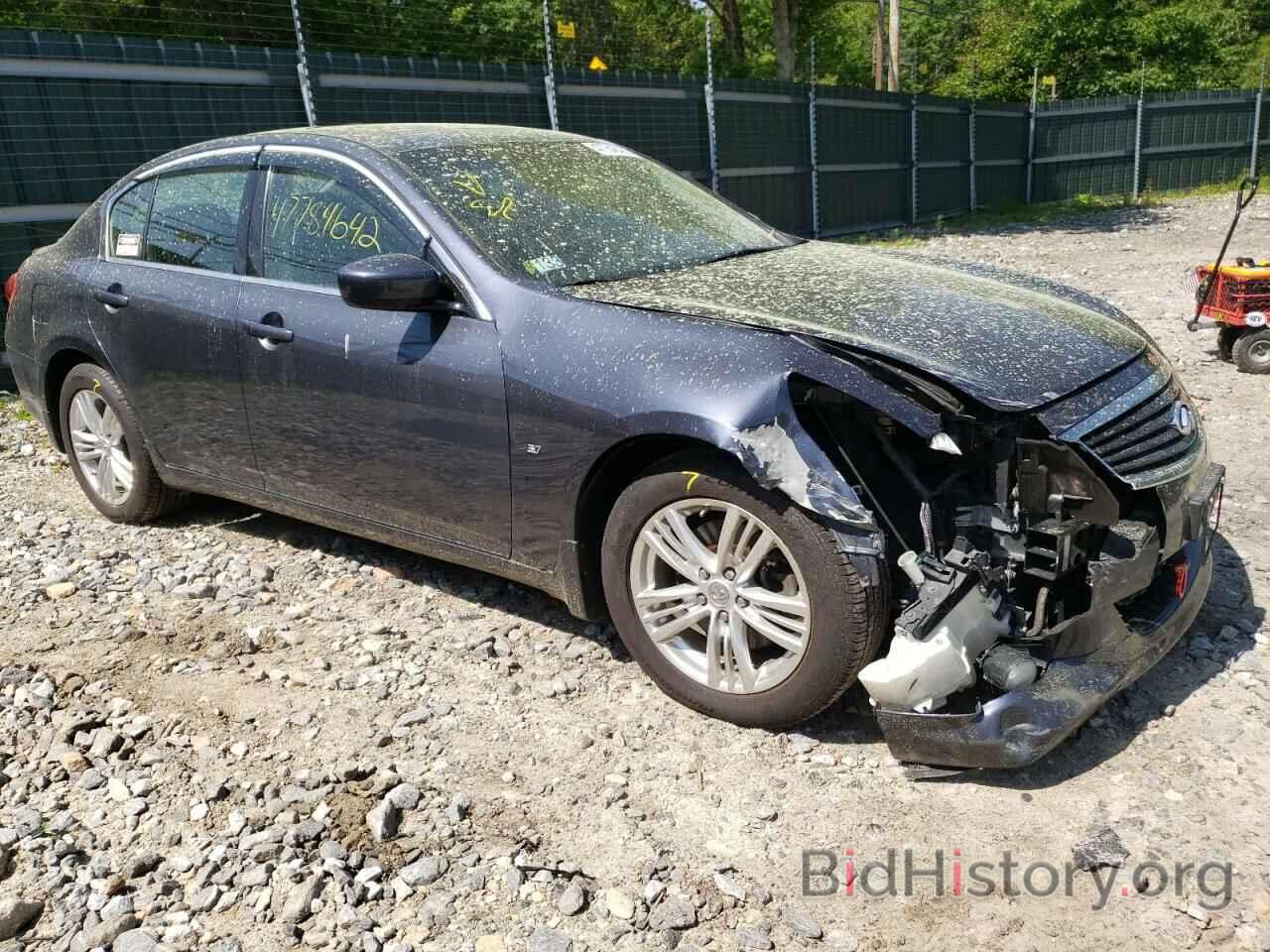 Фотография JN1CV6AR2AM250206 - INFINITI G37 2010