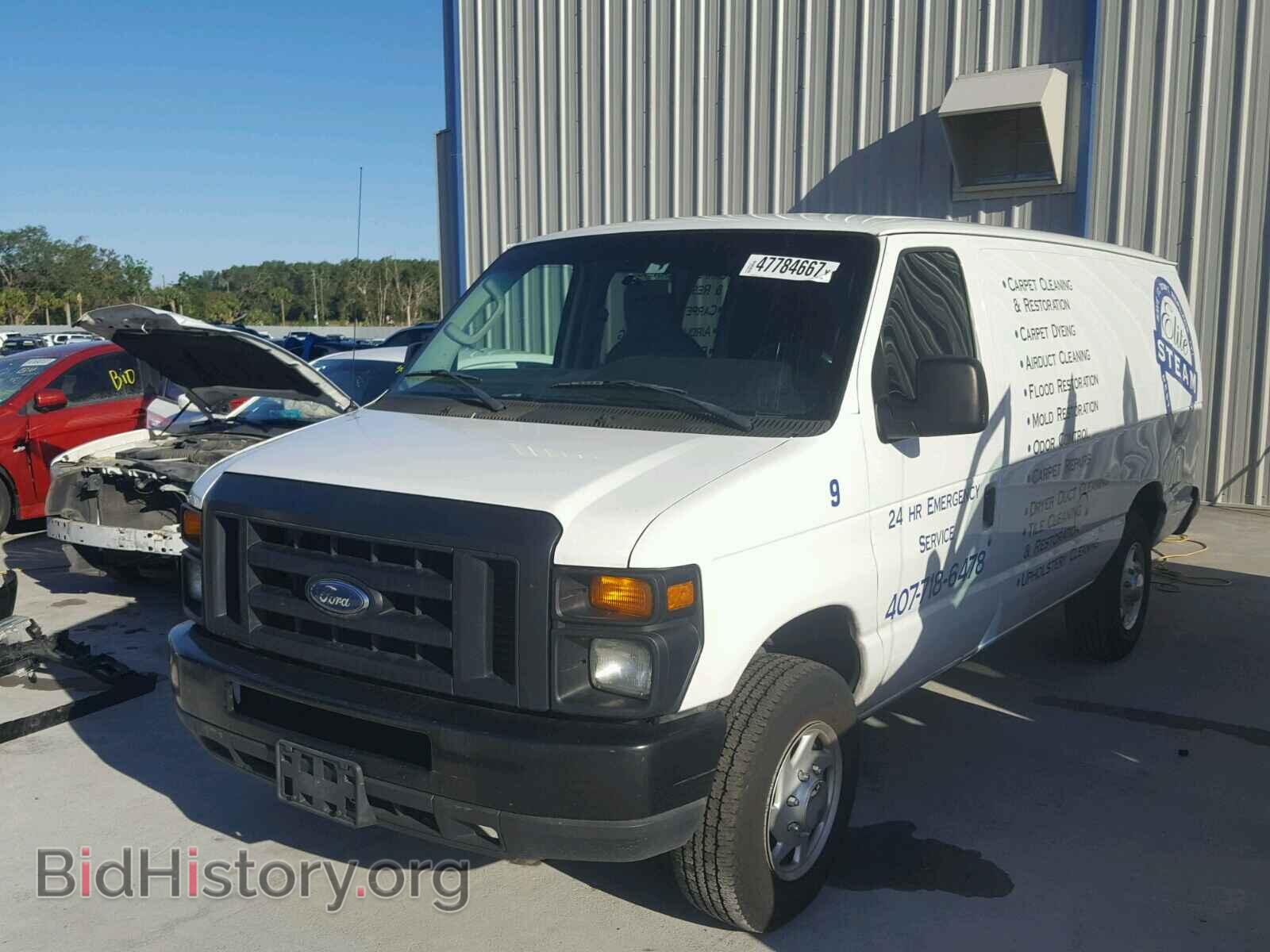 2009 FORD ECONOLINE - VIN: 1FTNS24W69DA19006 - Фото 2