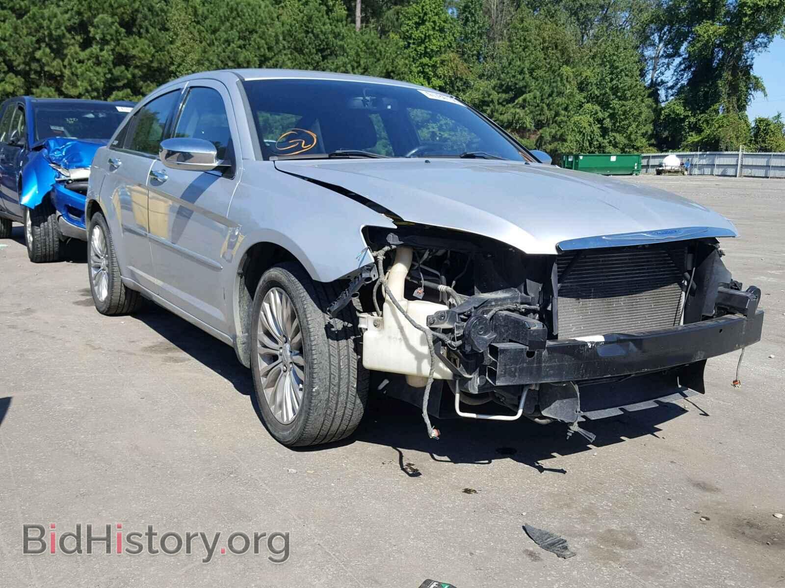 Фотография 1C3CCBCB8CN162693 - CHRYSLER 200 2012