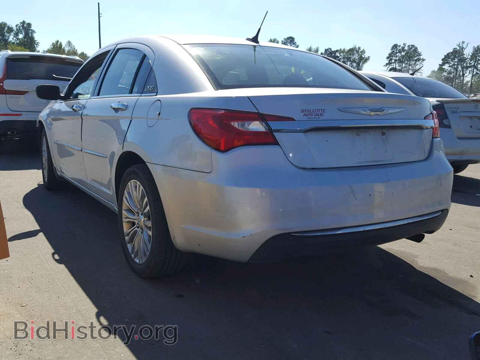2012 CHRYSLER 200 - VIN: 1C3CCBCB8CN162693 - Photo 3
