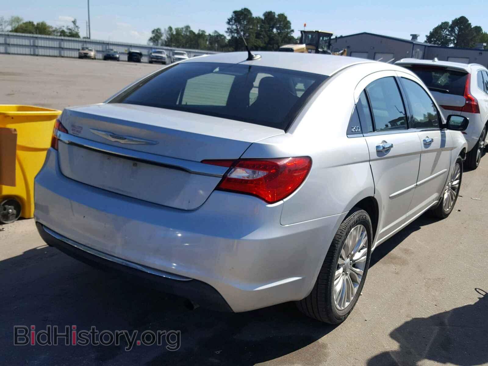 2012 CHRYSLER 200 - VIN: 1C3CCBCB8CN162693 - Photo 4