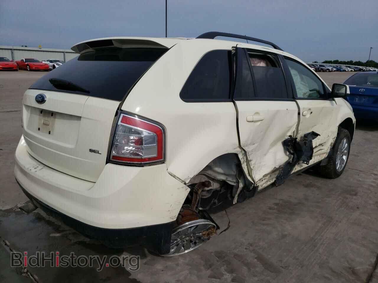 2007 FORD EDGE - VIN: 2FMDK39CX7BB66380 - Фото 4