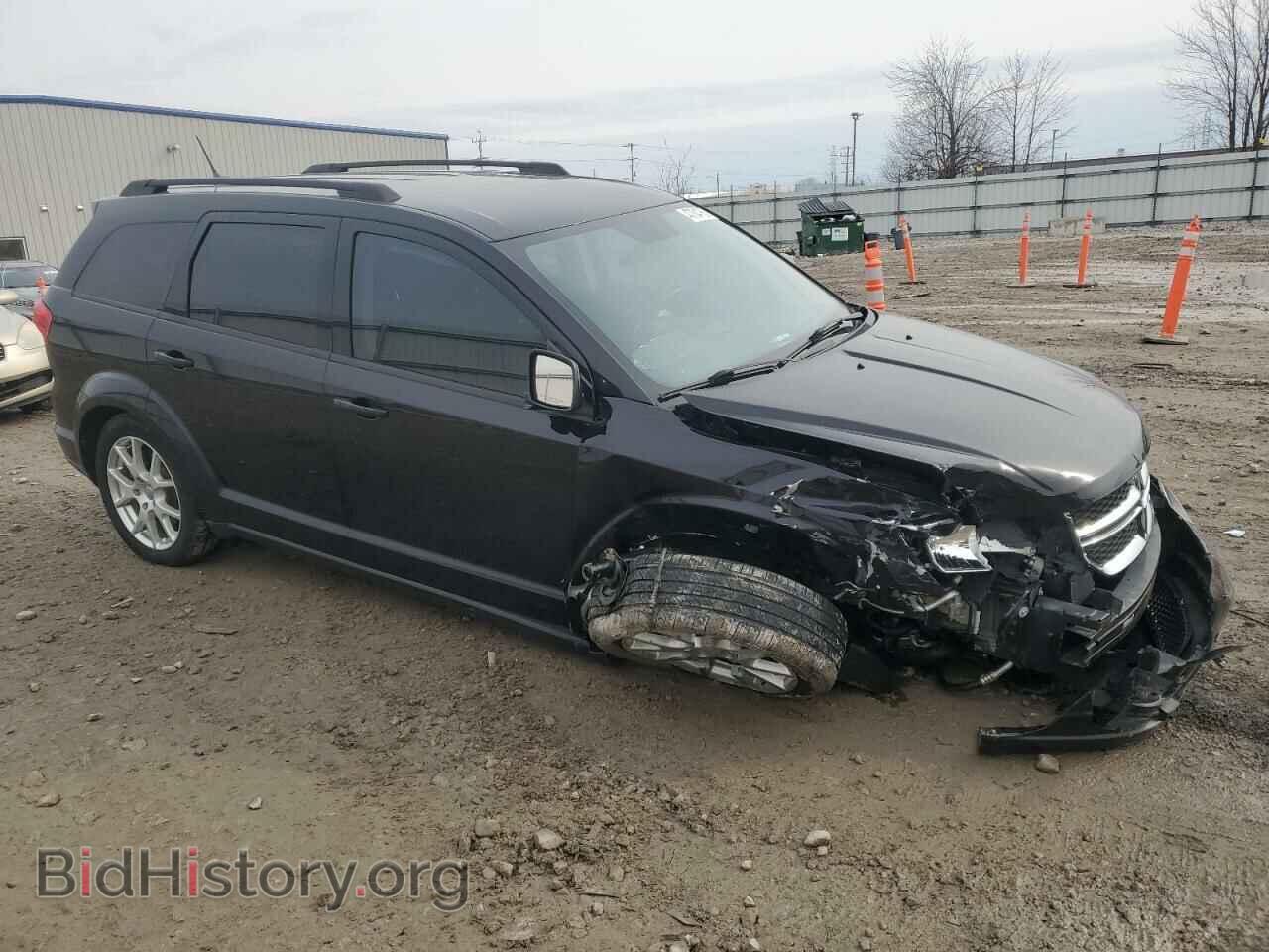 2017 DODGE JOURNEY - VIN: 3C4PDCBG8HT501991 - Фото 4