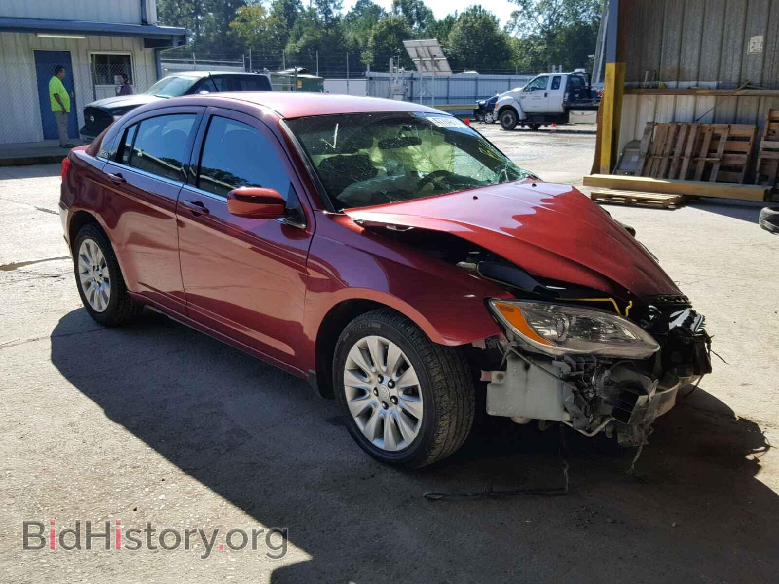 Фотография 1C3CCBAB5EN207708 - CHRYSLER 200 2014