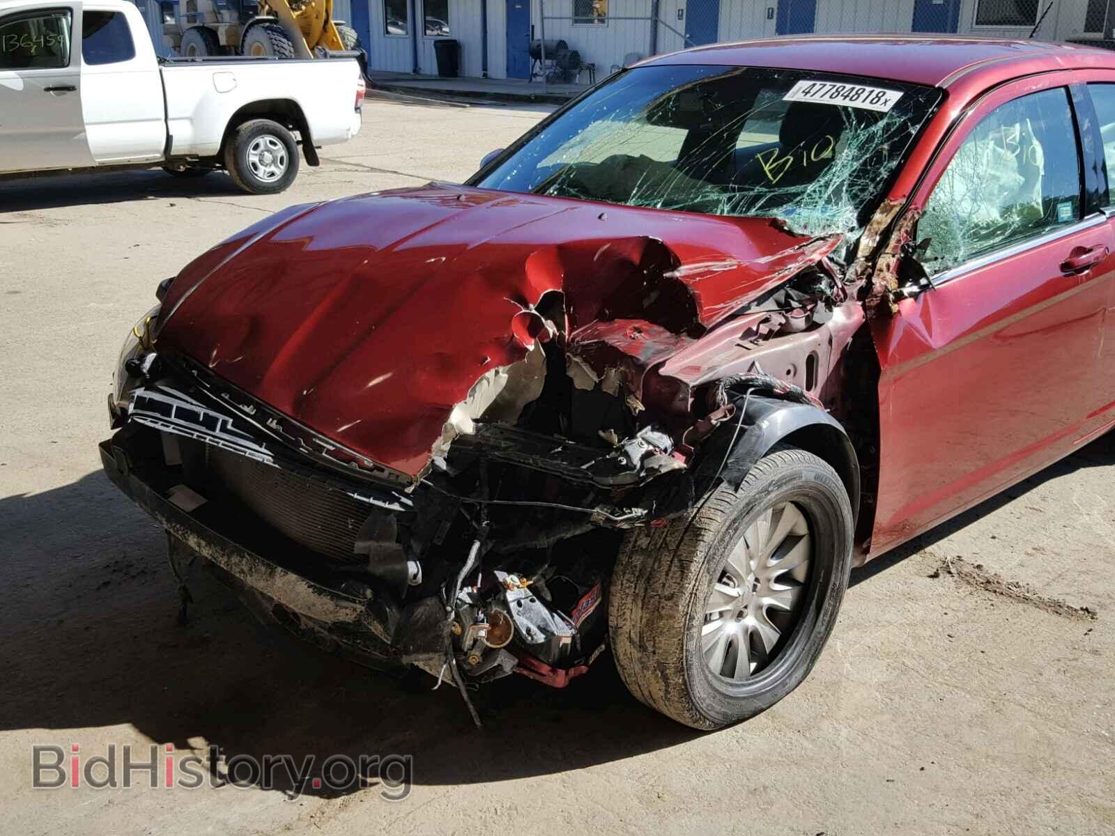 2014 CHRYSLER 200 - VIN: 1C3CCBAB5EN207708 - Фото 9