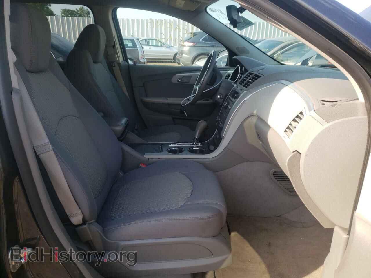 2012 CHEVROLET TRAVERSE - VIN: 1GNKRFED0CJ374546 - Фото 5