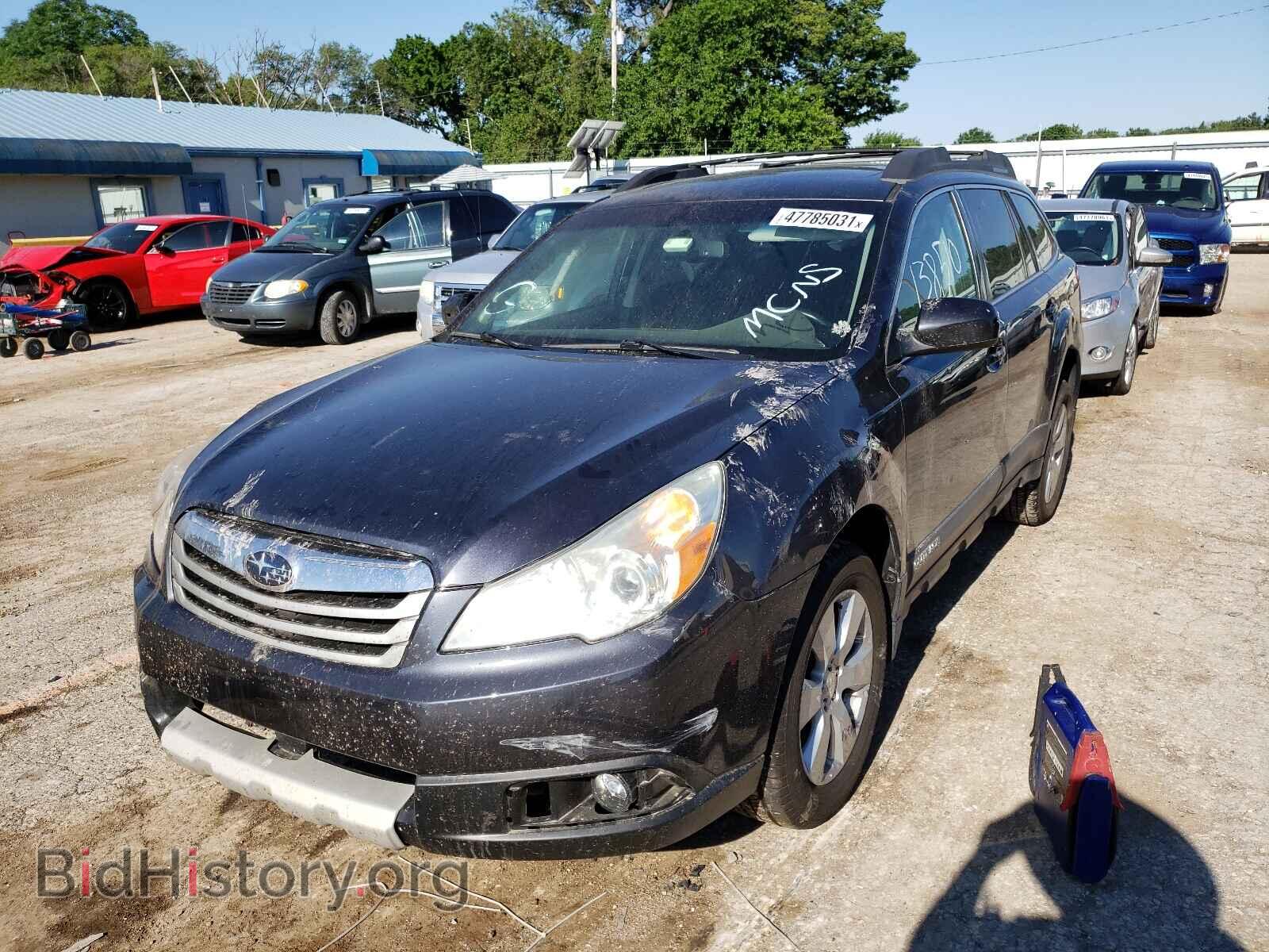 2010 SUBARU OUTBACK - VIN: 4S4BRBLCXA3350599 - Фото 2