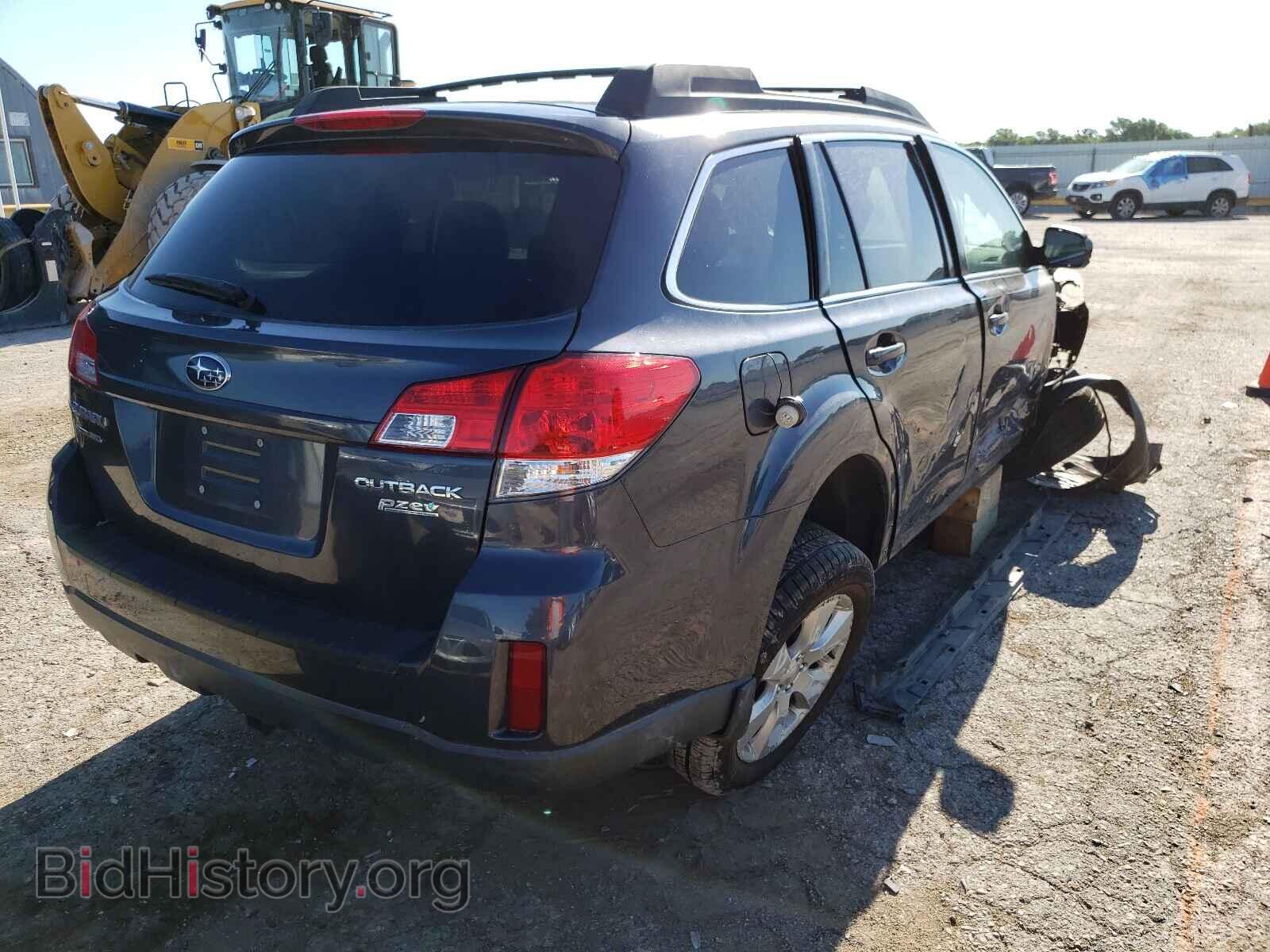 2010 SUBARU OUTBACK - VIN: 4S4BRBLCXA3350599 - Фото 4