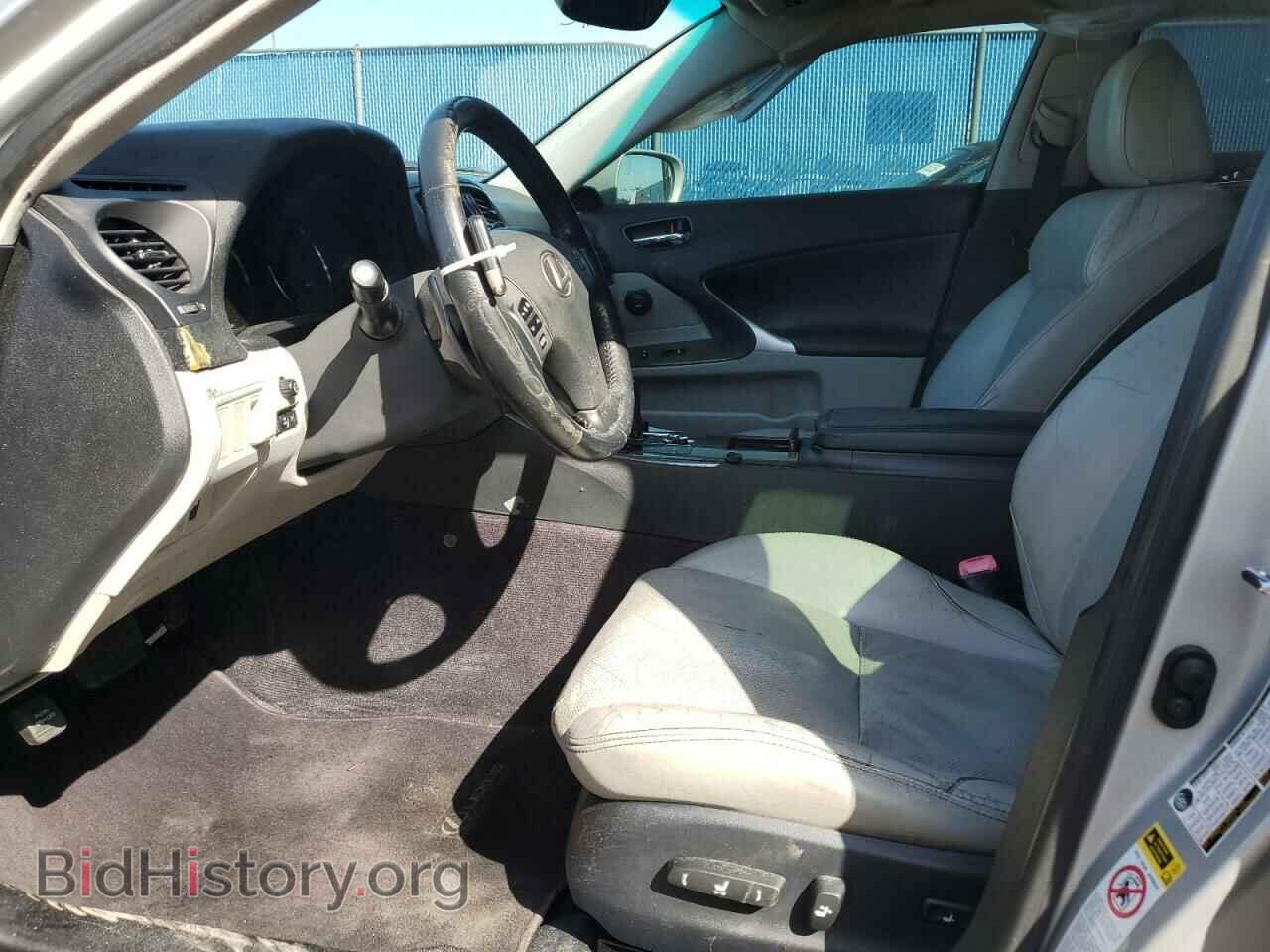 2011 LEXUS IS - VIN: JTHBF5C29B5144202 - Фото 7