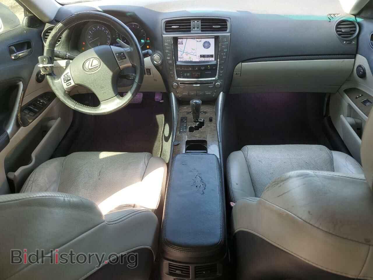2011 LEXUS IS - VIN: JTHBF5C29B5144202 - Фото 8