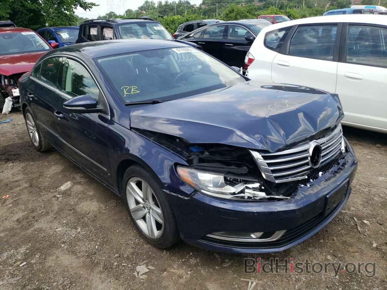Photo WVWBN7ANXDE555186 - VOLKSWAGEN CC 2013