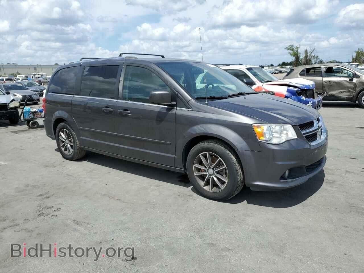 2017 DODGE CARAVAN - VIN: 2C4RDGCG7HR604806 - Фото 4