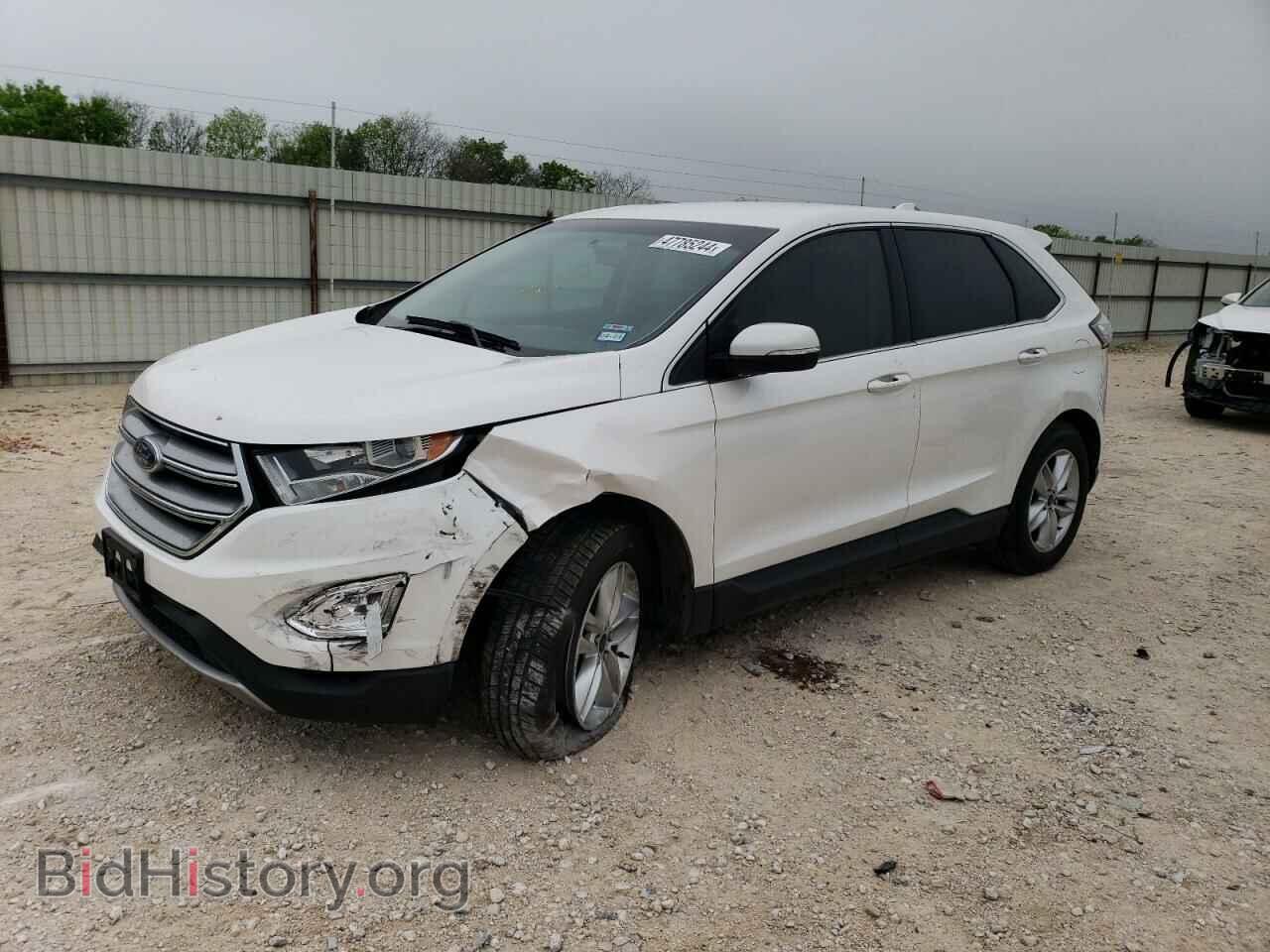 Photo 2FMTK3J98FBC11438 - FORD EDGE 2015