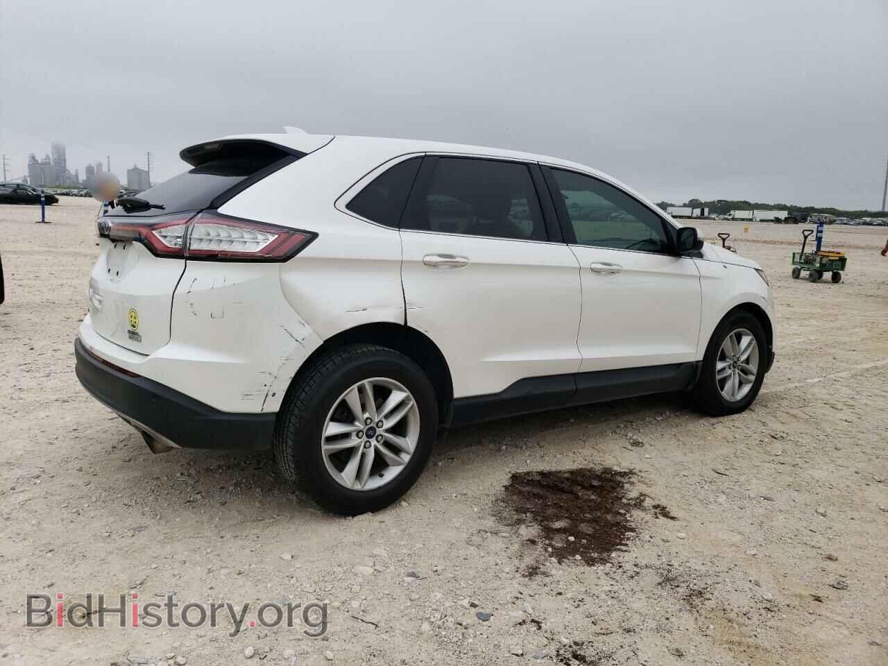2015 FORD EDGE - VIN: 2FMTK3J98FBC11438 - Фото 3