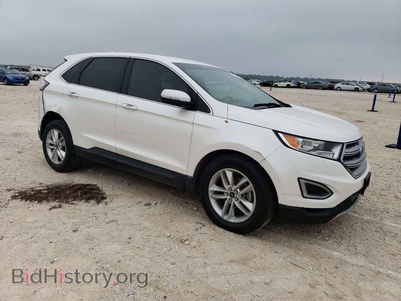 2015 FORD EDGE - VIN: 2FMTK3J98FBC11438 - Фото 4