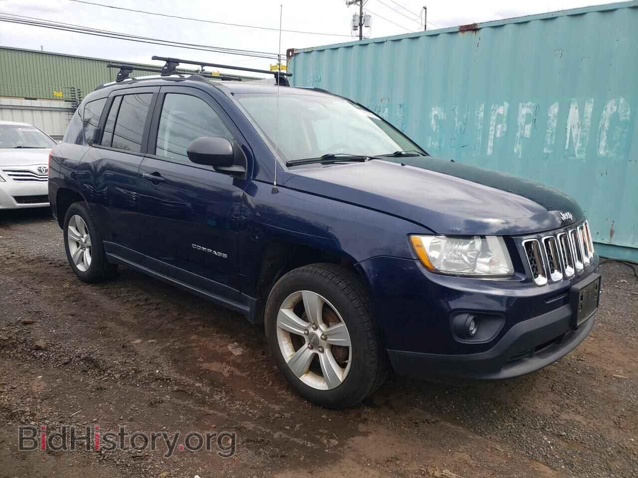 2012 JEEP COMPASS - VIN: 1C4NJCBA9CD633992 - Photo 4
