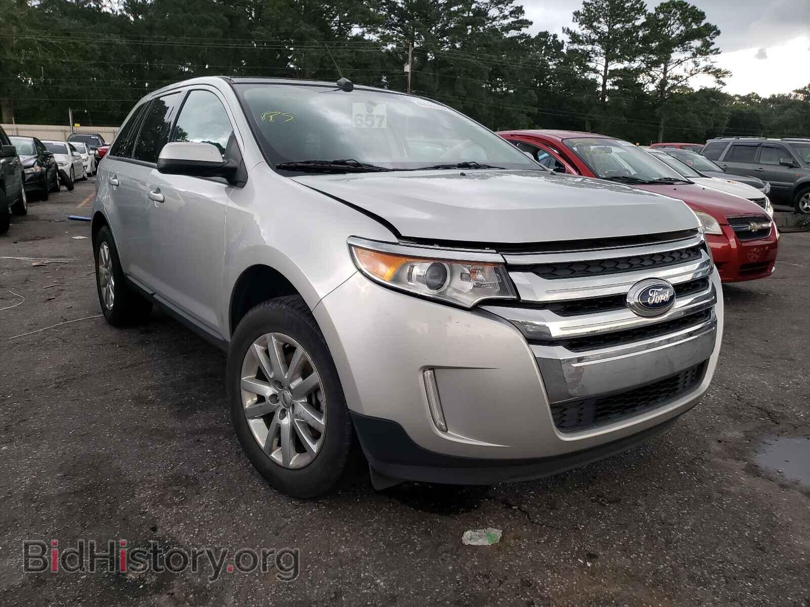 Photo 2FMDK3JC0EBB52433 - FORD EDGE 2014