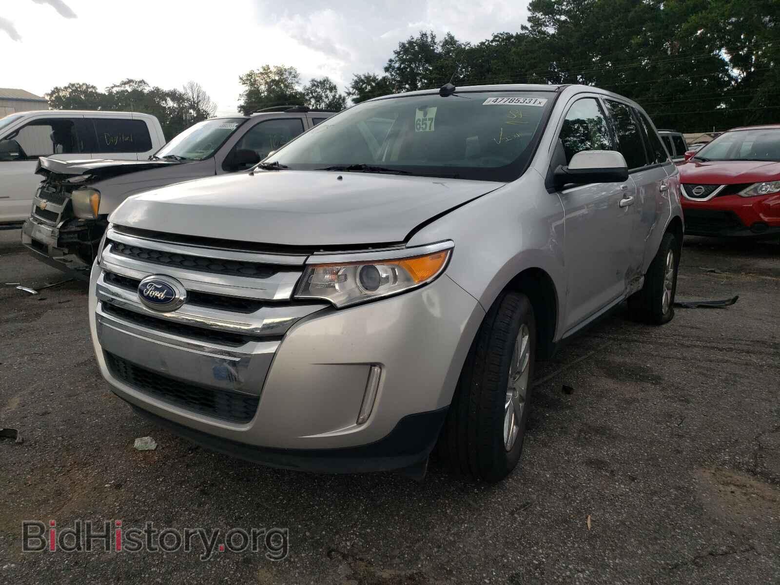 2014 FORD EDGE - VIN: 2FMDK3JC0EBB52433 - Photo 2