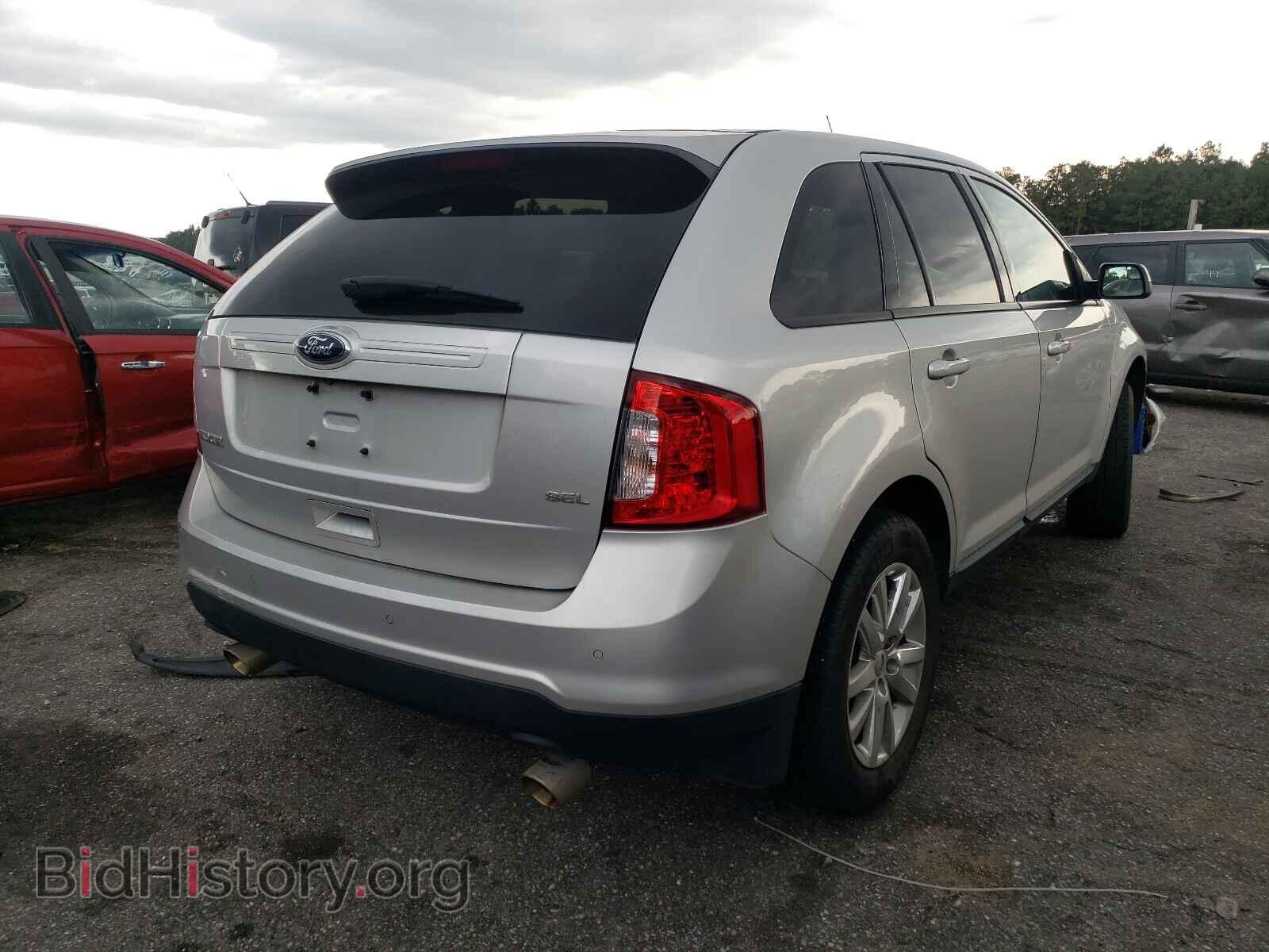 2014 FORD EDGE - VIN: 2FMDK3JC0EBB52433 - Photo 4