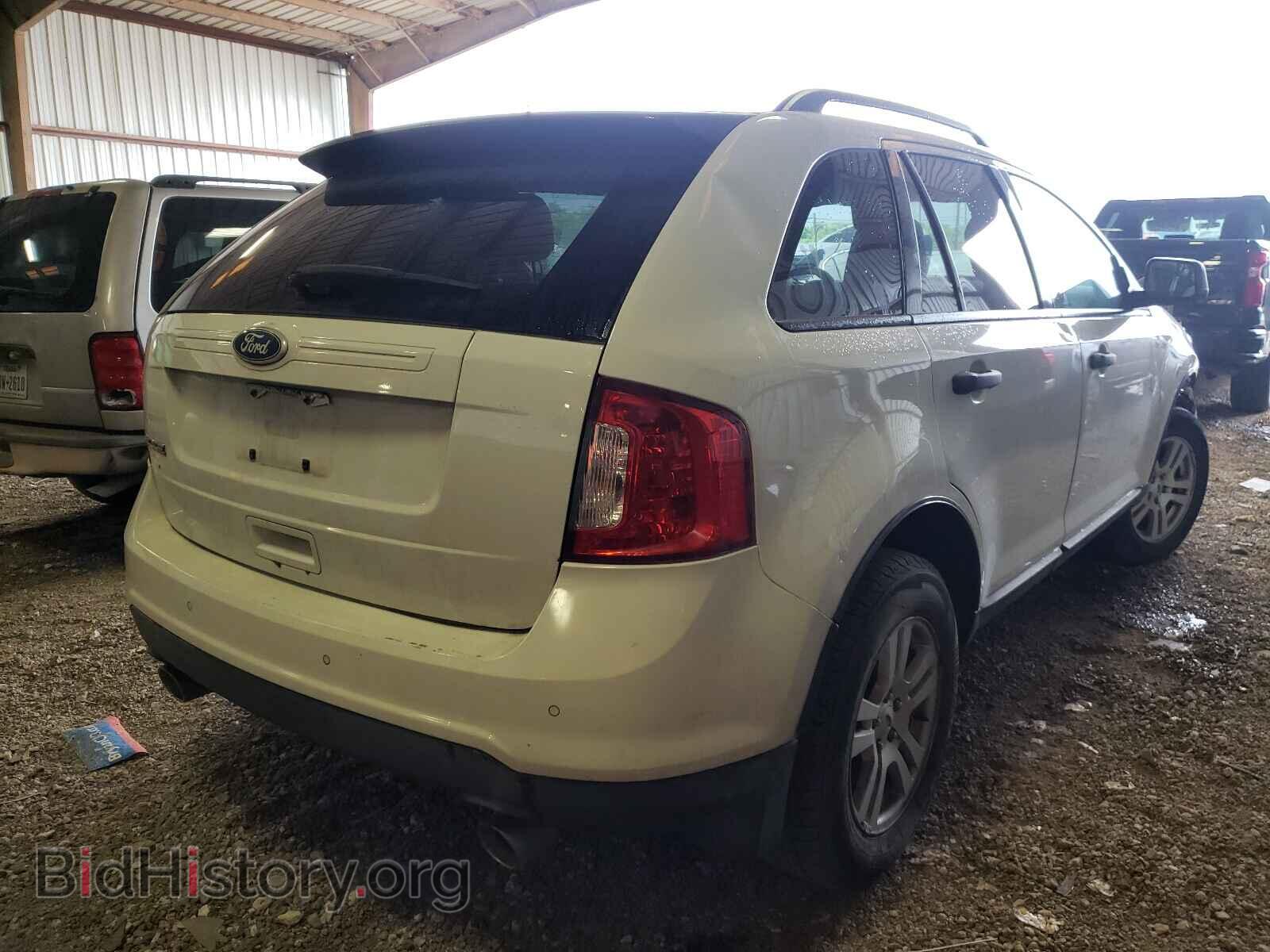 2011 FORD EDGE - VIN: 2FMDK3GC5BBA53304 - Фото 4