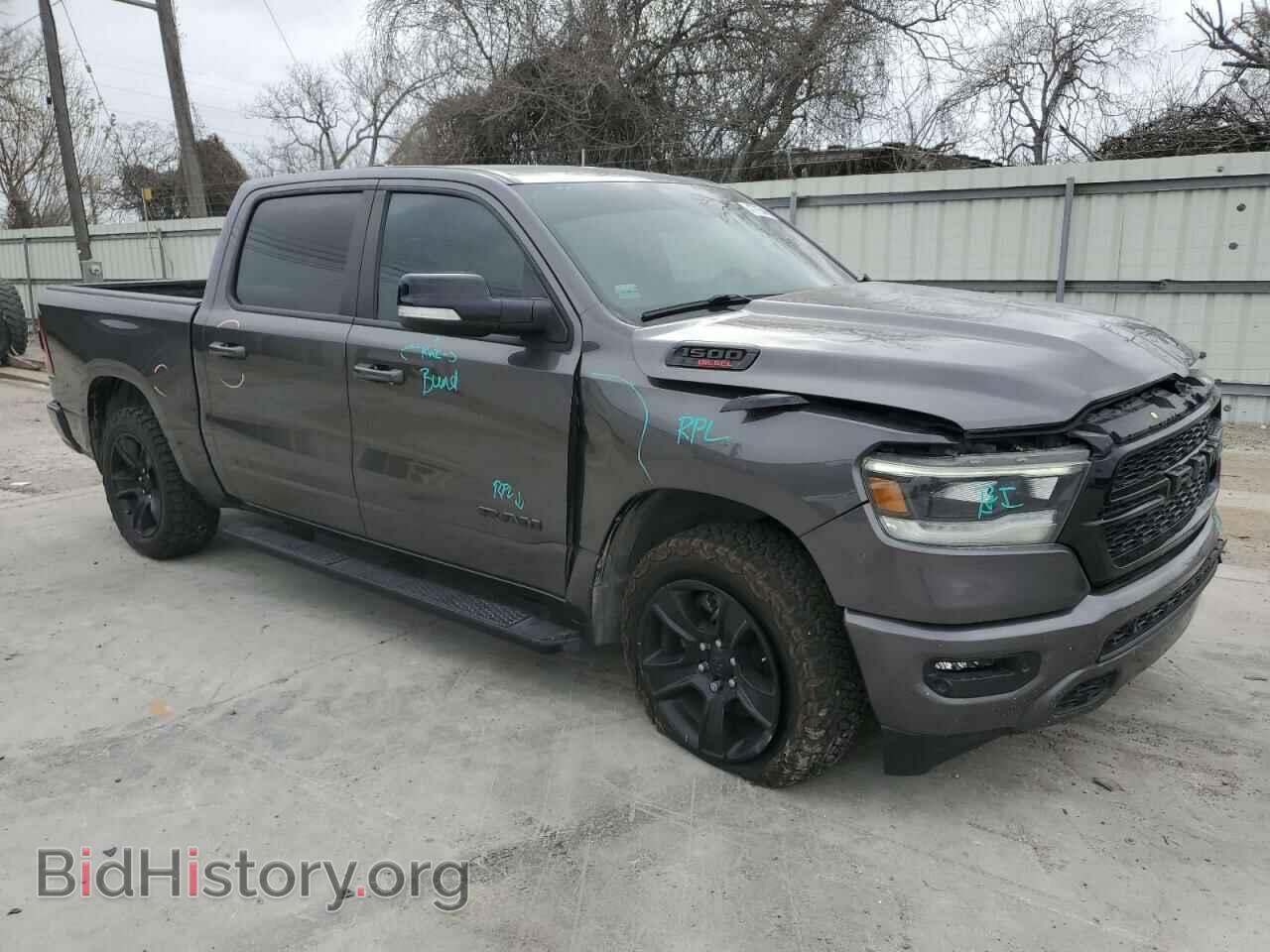 2022 RAM 1500 - VIN: 1C6SRFFM7NN298608 - Фото 4