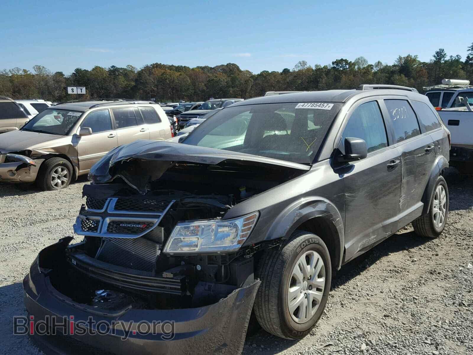 2017 DODGE JOURNEY - VIN: 3C4PDCAB6HT638420 - Фото 2