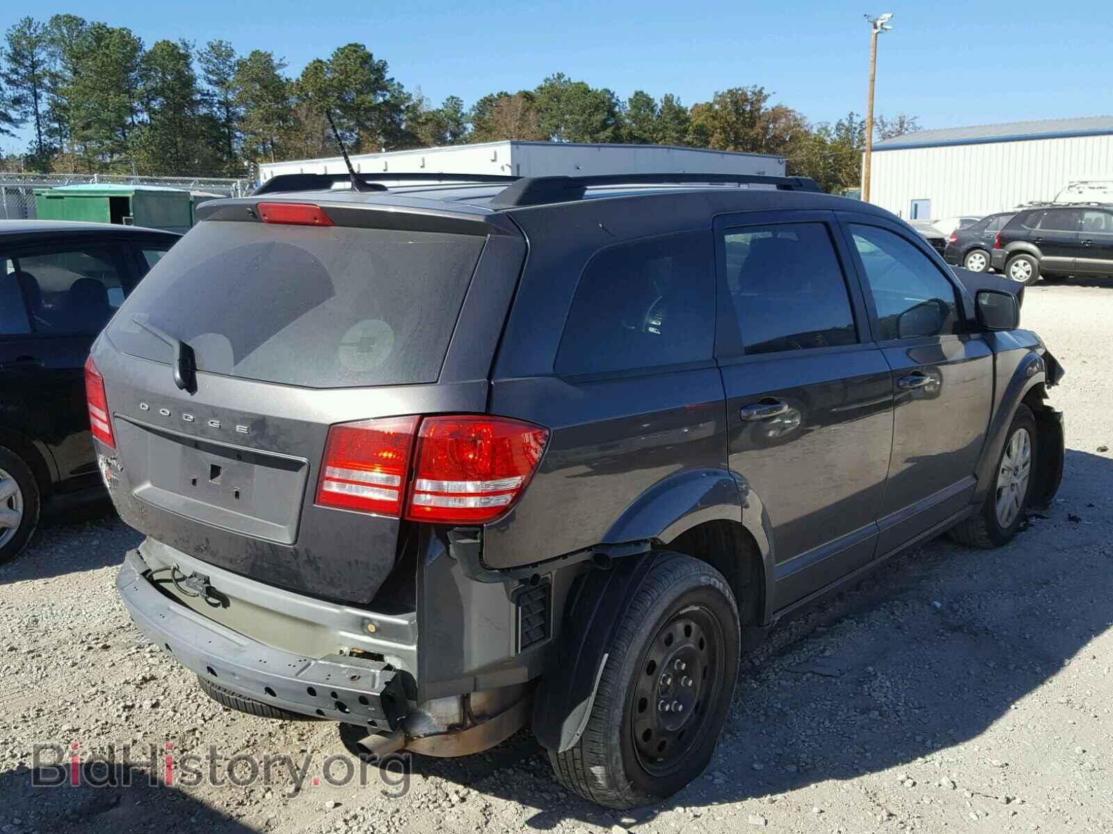 2017 DODGE JOURNEY - VIN: 3C4PDCAB6HT638420 - Фото 4