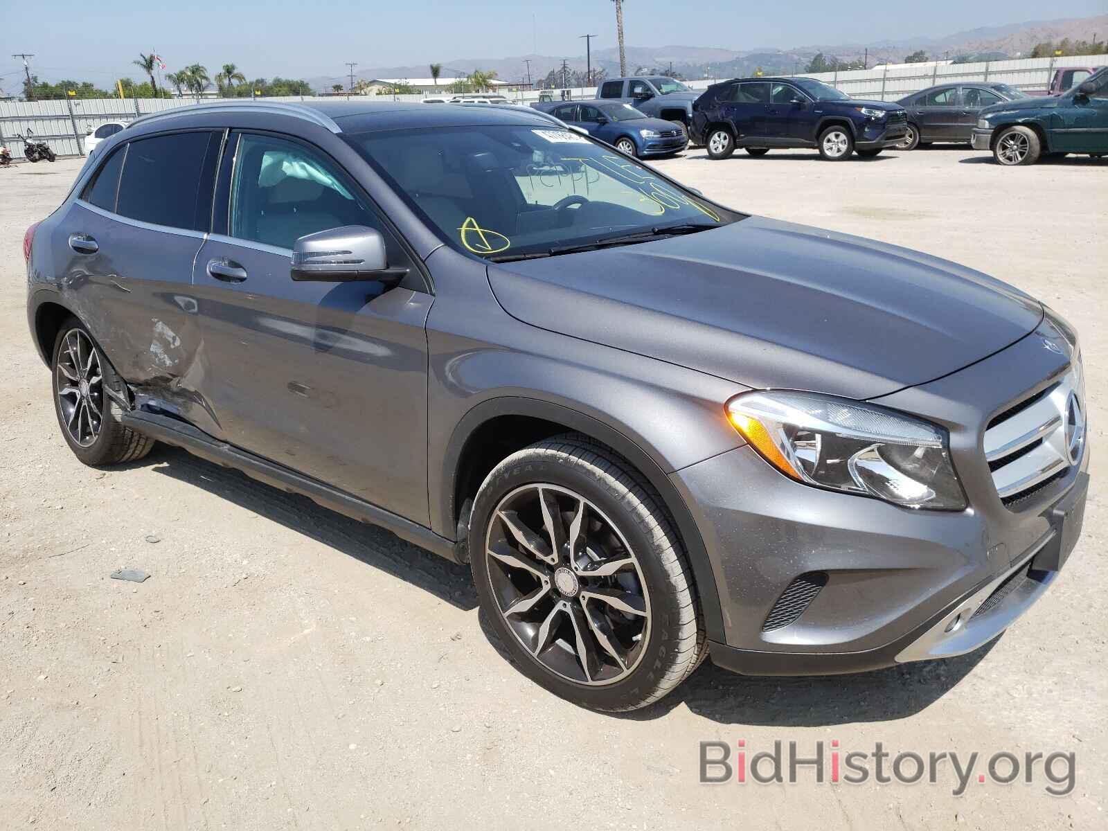 Photo WDCTG4EB2HJ287481 - MERCEDES-BENZ GLA-CLASS 2017