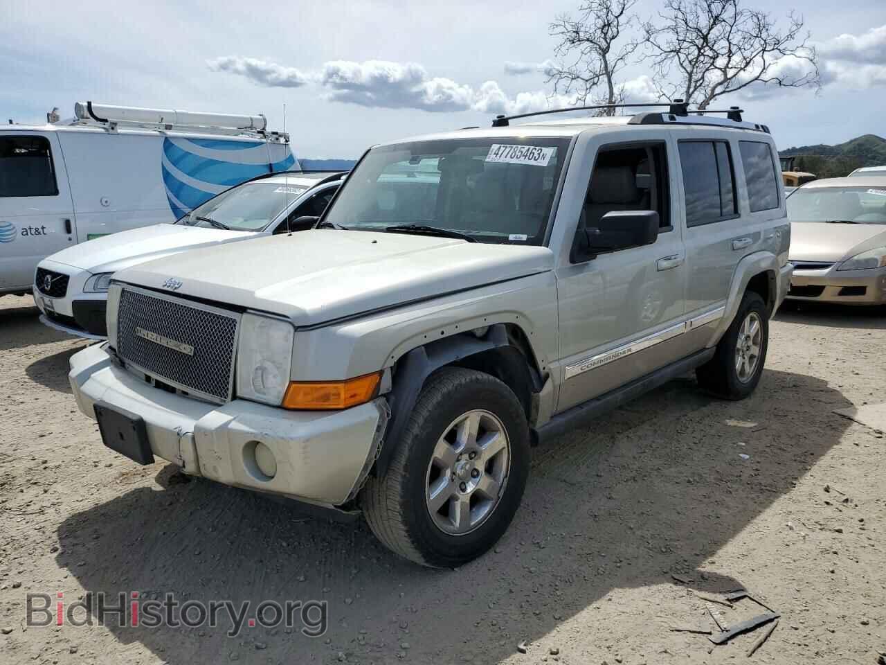 Photo 1J8HH58208C185071 - JEEP COMMANDER 2008