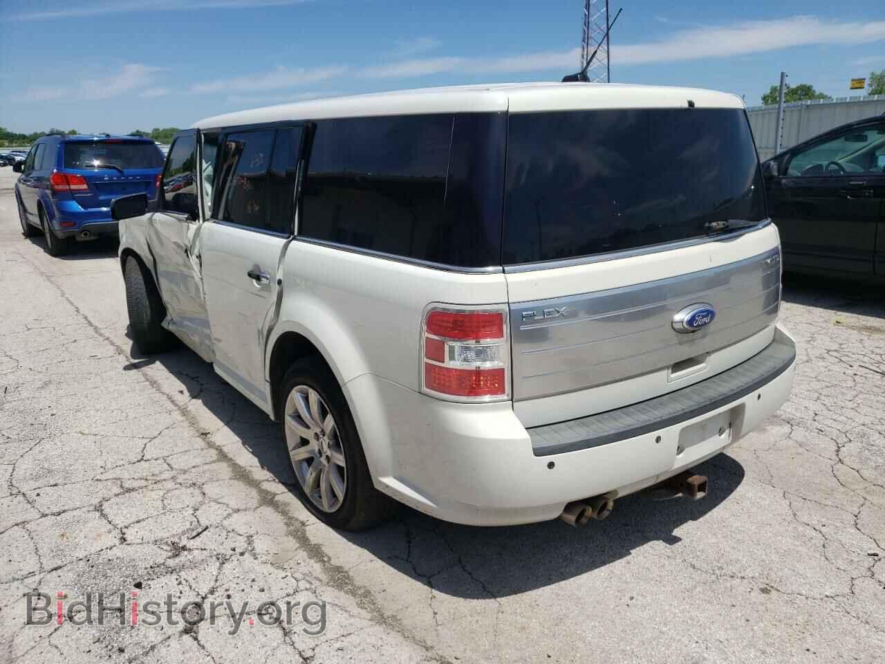 2011 FORD FLEX - VIN: 2FMGK5DC3BBD35423 - Photo 3