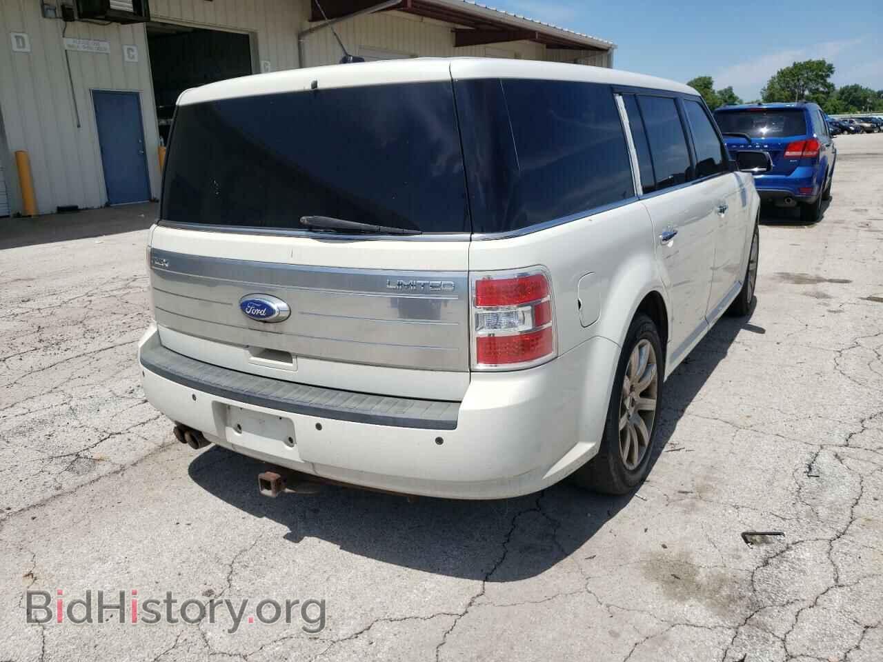 2011 FORD FLEX - VIN: 2FMGK5DC3BBD35423 - Photo 4