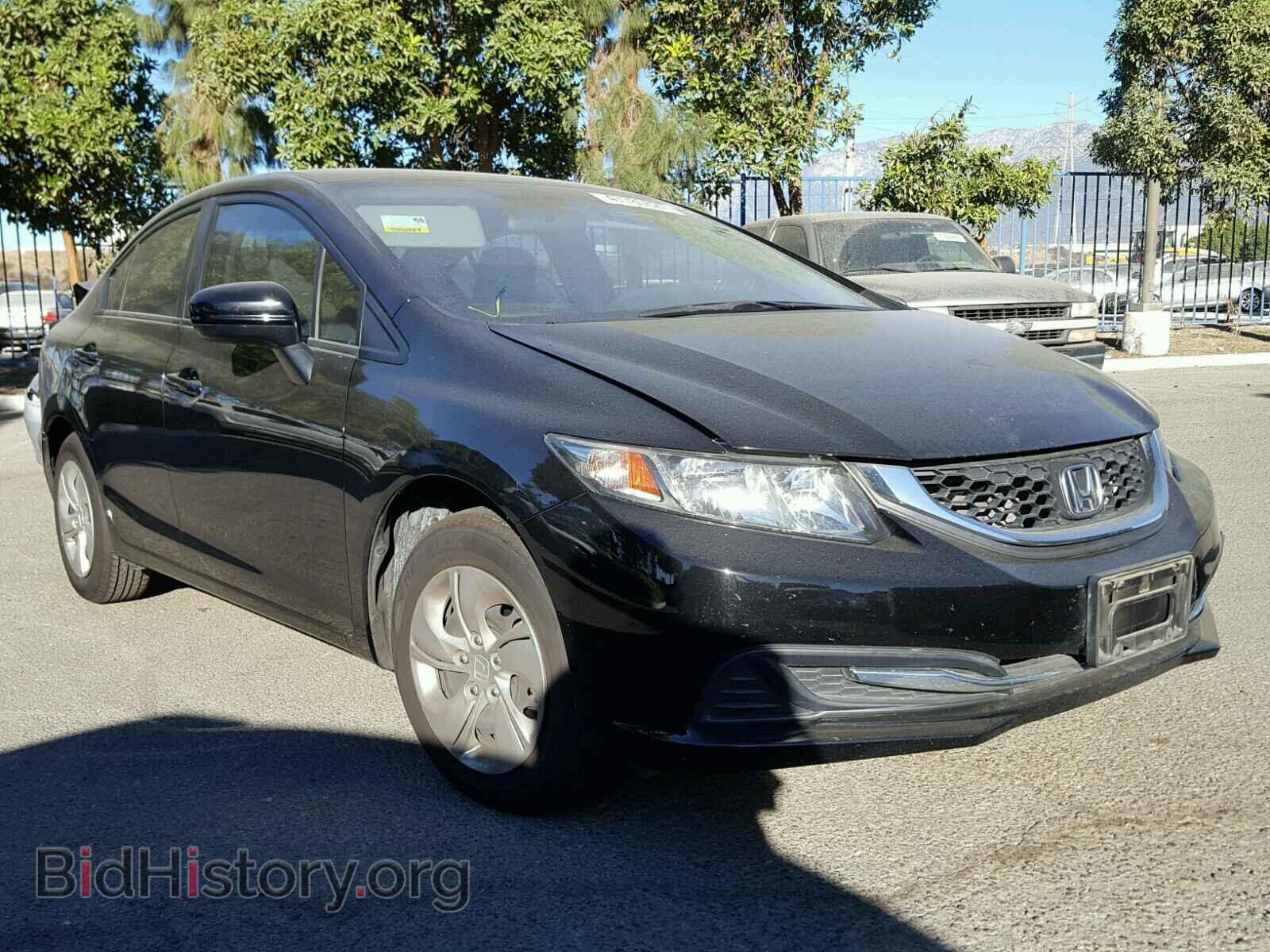 Фотография 19XFB2F52EE225389 - HONDA CIVIC 2014