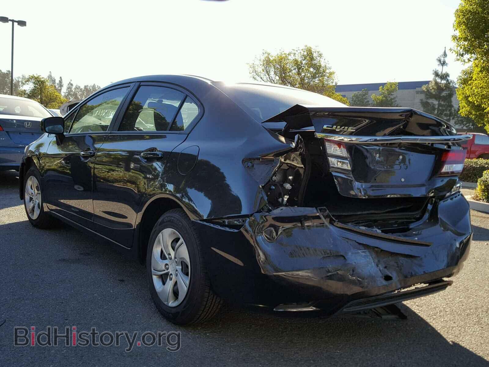2014 HONDA CIVIC - VIN: 19XFB2F52EE225389 - Фото 3