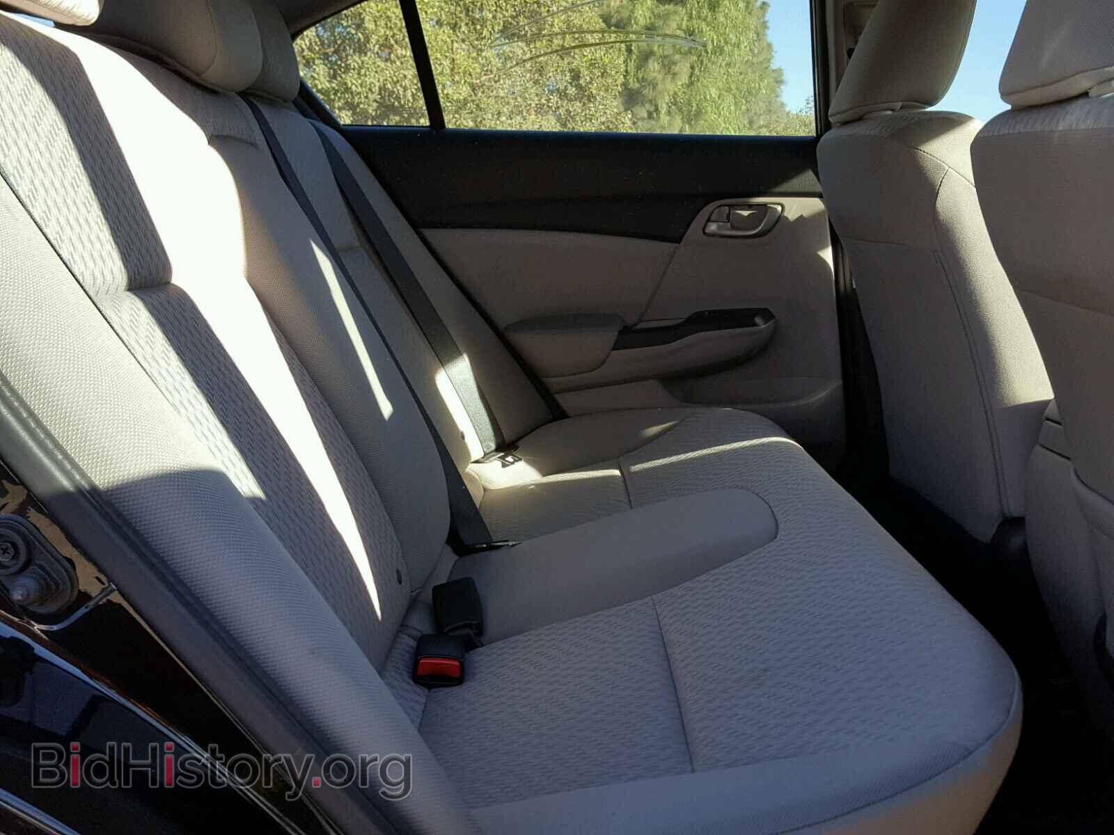 2014 HONDA CIVIC - VIN: 19XFB2F52EE225389 - Фото 6