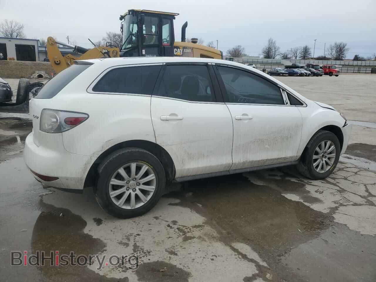 2011 MAZDA CX-7 - VIN: JM3ER2A51B0394474 - Фото 3