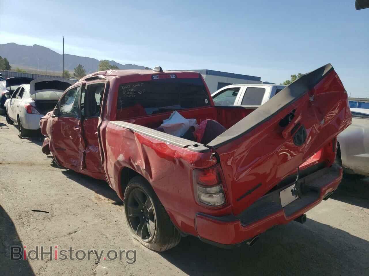 2022 RAM 1500 - VIN: 1C6RREFT7NN217560 - Фото 3