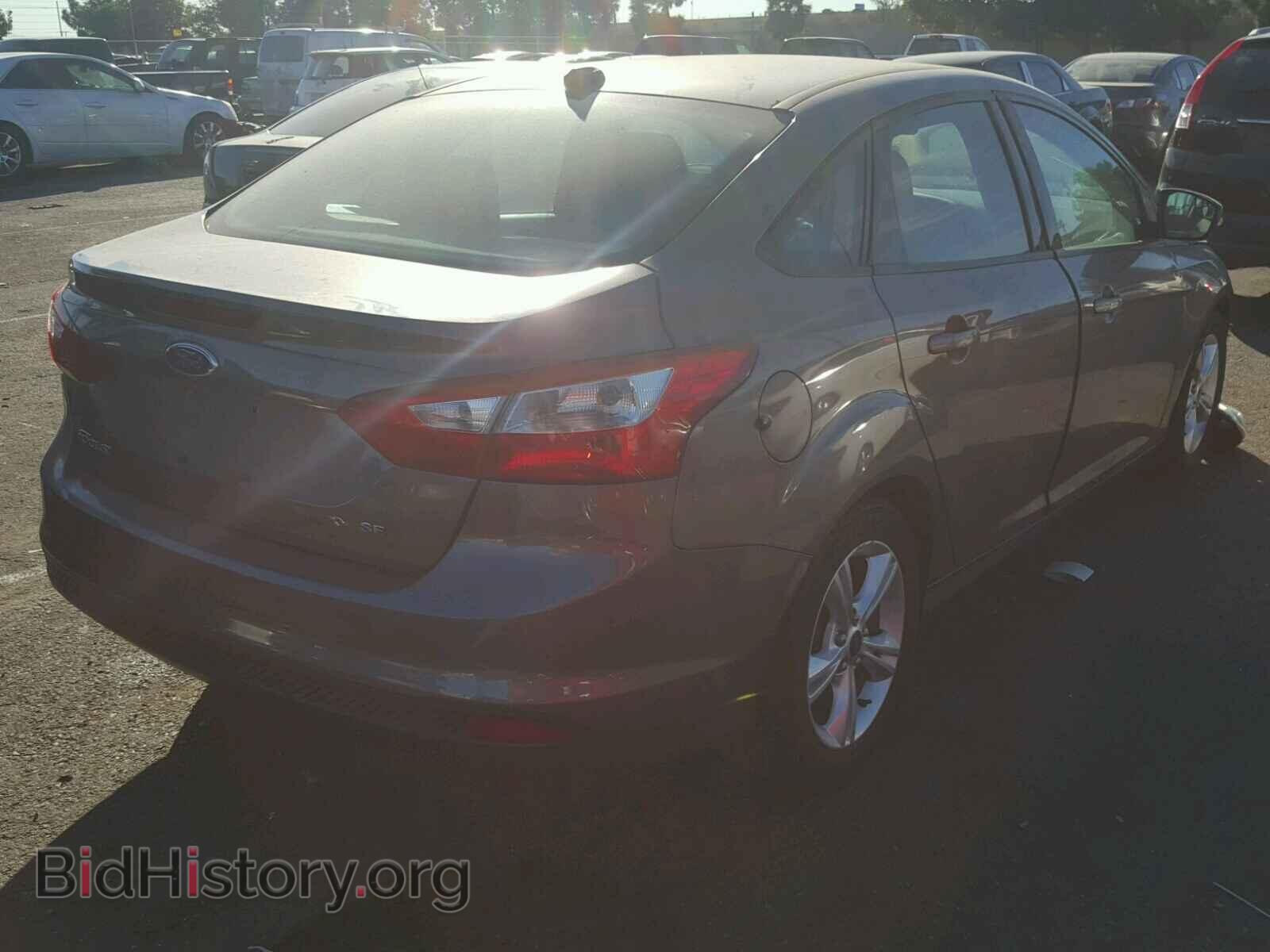 2014 FORD FOCUS - VIN: 1FADP3F20EL265228 - Фото 4