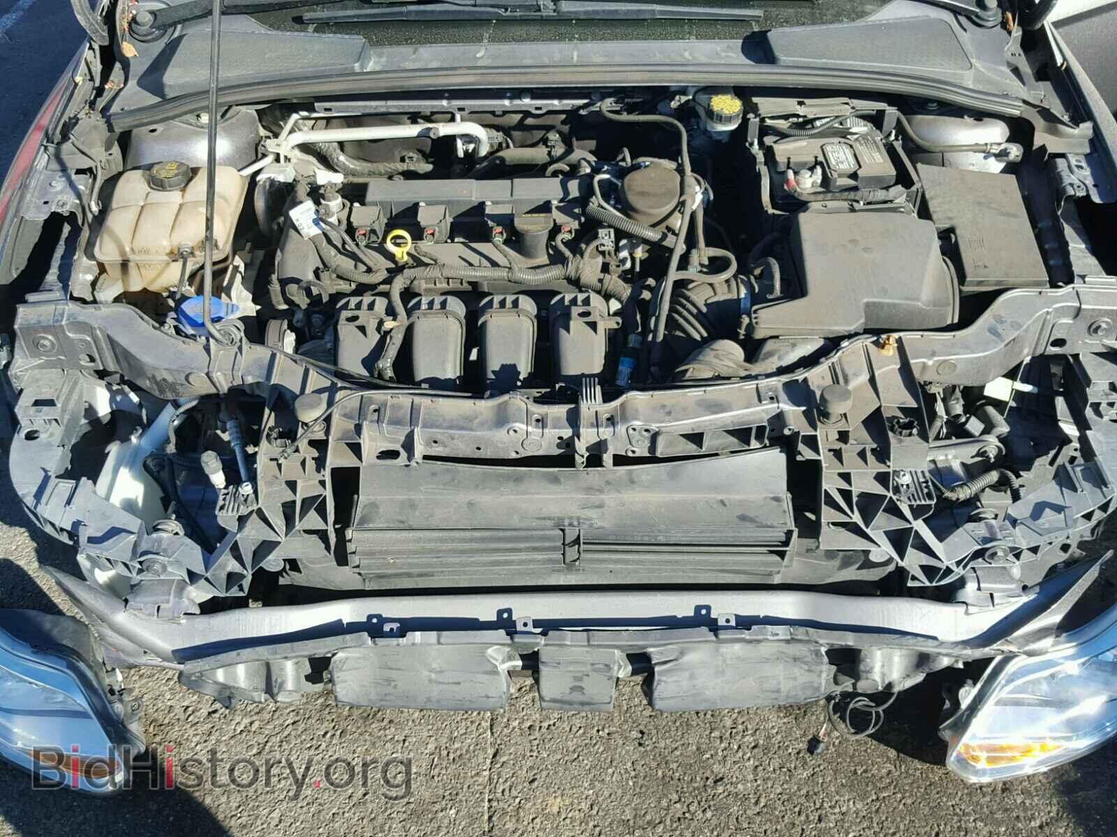2014 FORD FOCUS - VIN: 1FADP3F20EL265228 - Фото 7