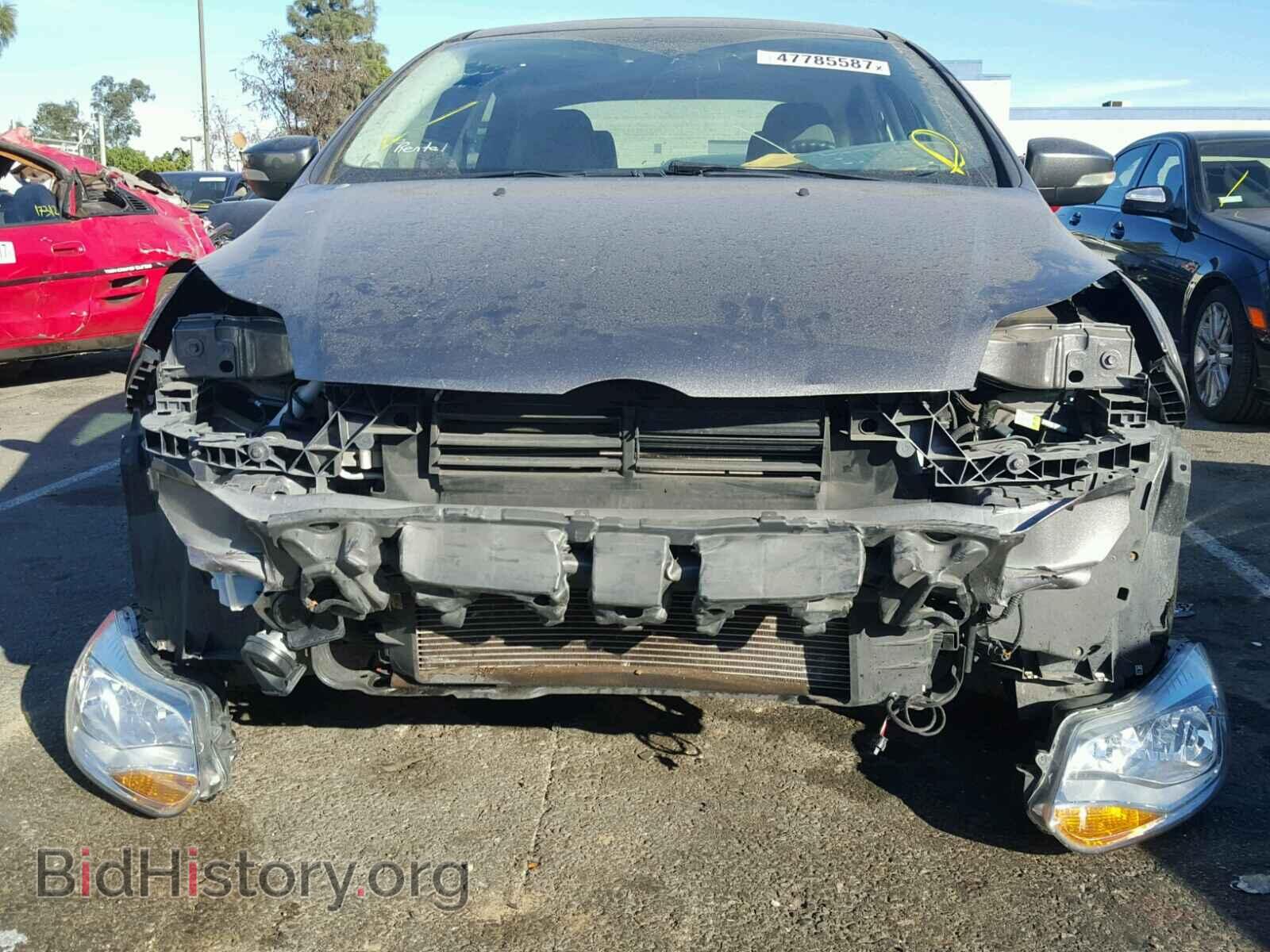 2014 FORD FOCUS - VIN: 1FADP3F20EL265228 - Фото 9