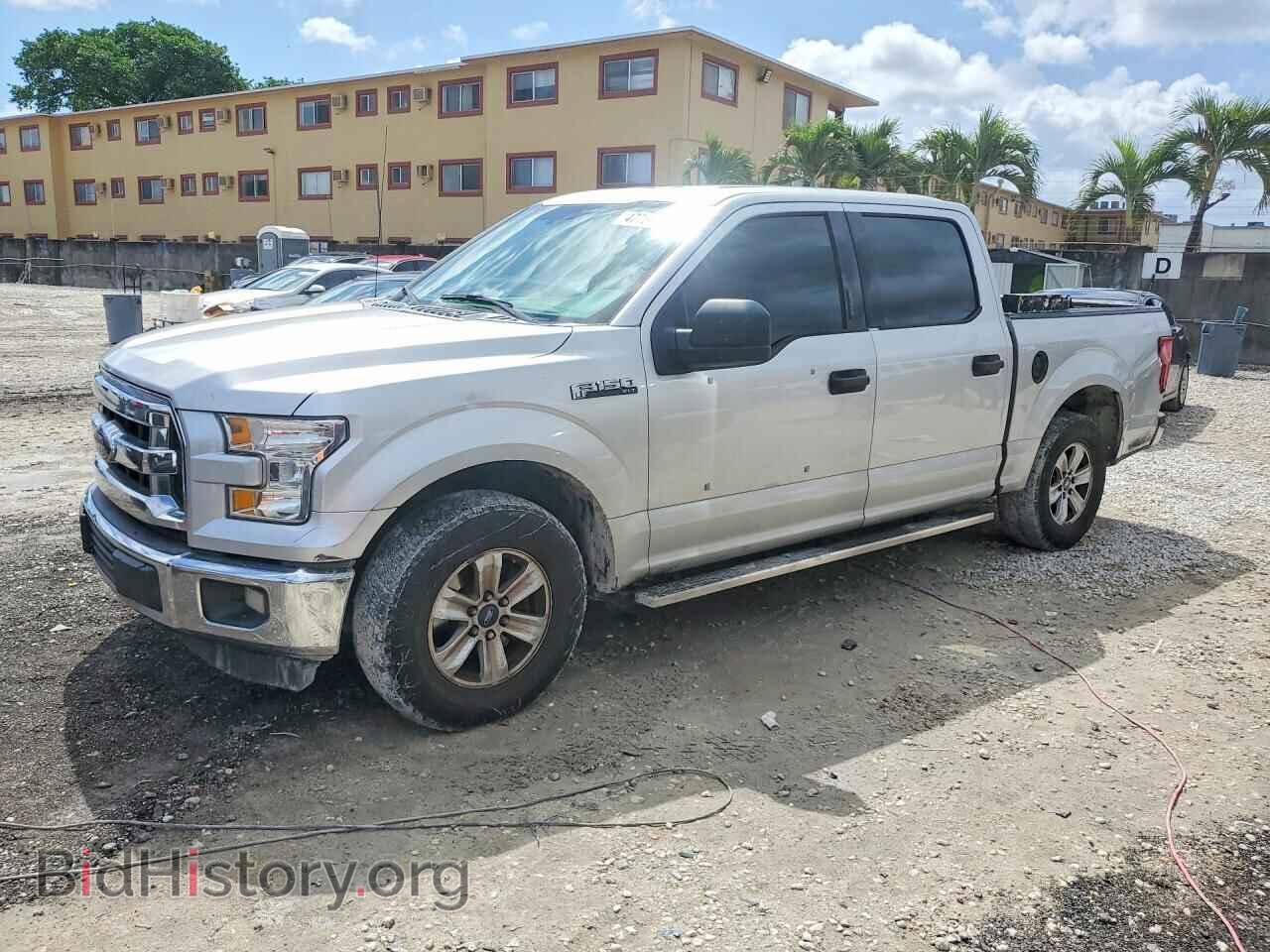 Photo 1FTEW1CF4FFA58483 - FORD F150 2015