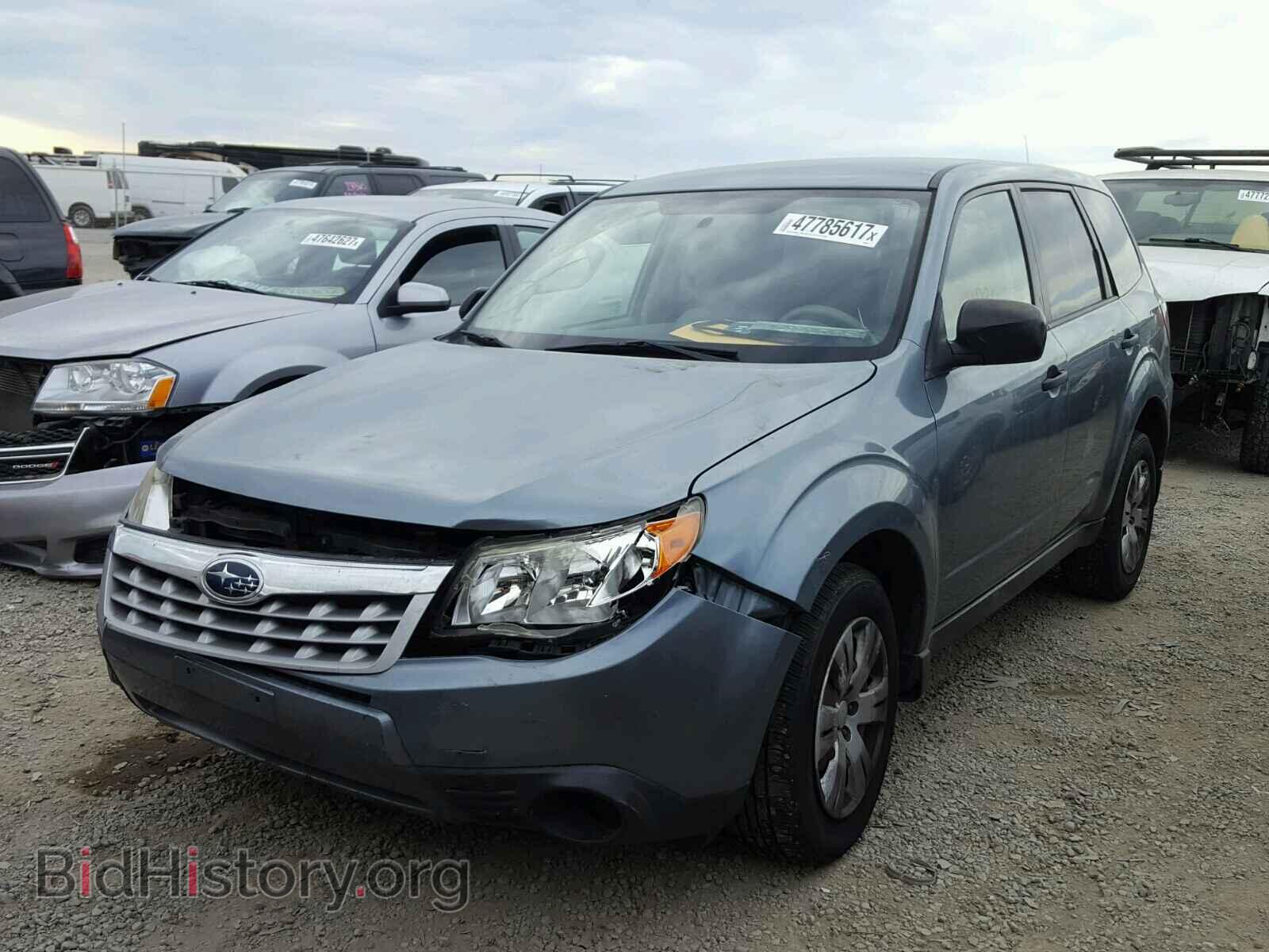 2012 SUBARU FORESTER - VIN: JF2SHAAC6CH408459 - Фото 2