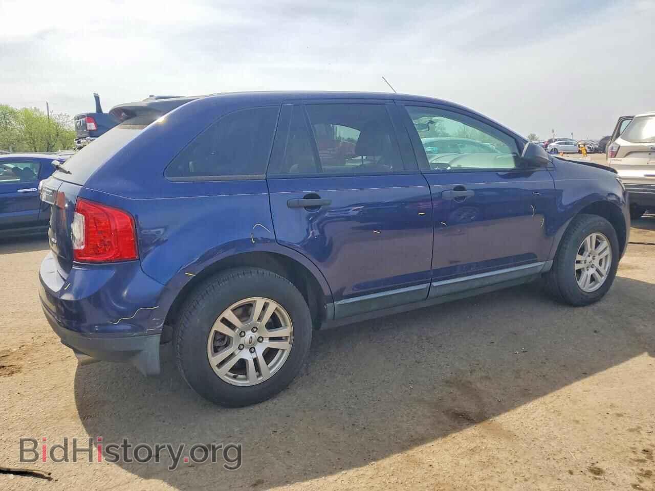 2011 FORD EDGE - VIN: 2FMDK3GC4BBB36884 - Фото 3