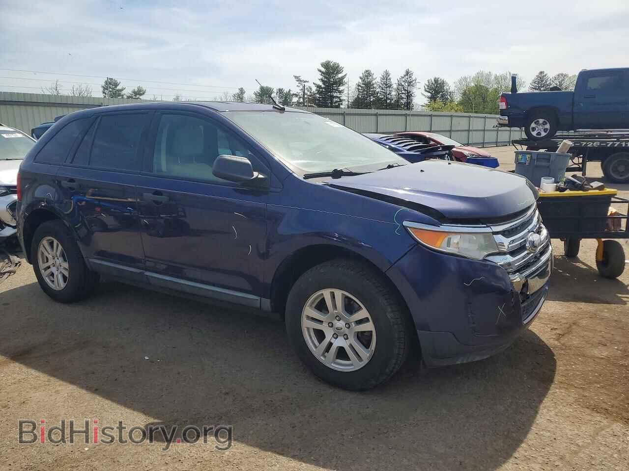 2011 FORD EDGE - VIN: 2FMDK3GC4BBB36884 - Фото 4