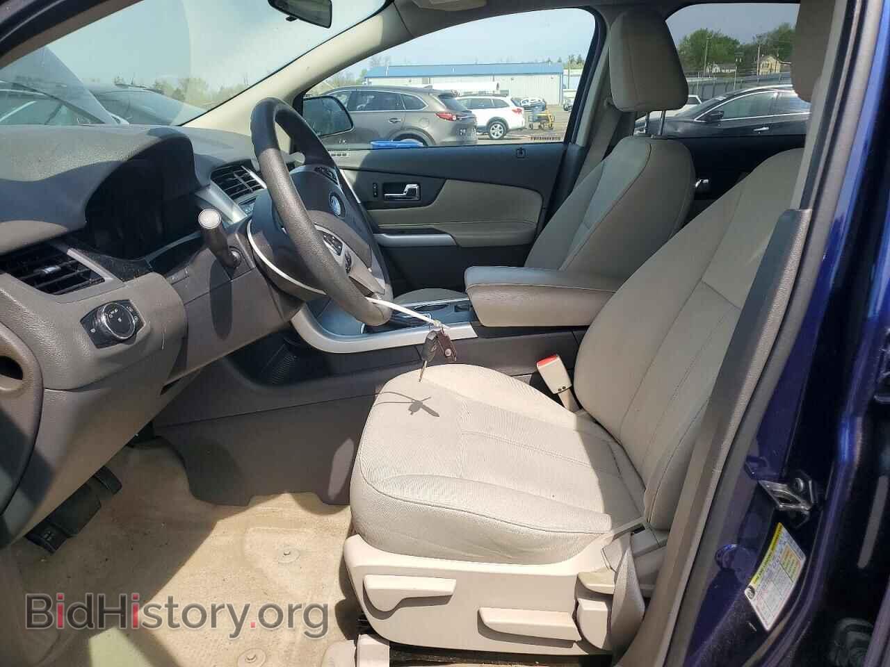 2011 FORD EDGE - VIN: 2FMDK3GC4BBB36884 - Фото 7