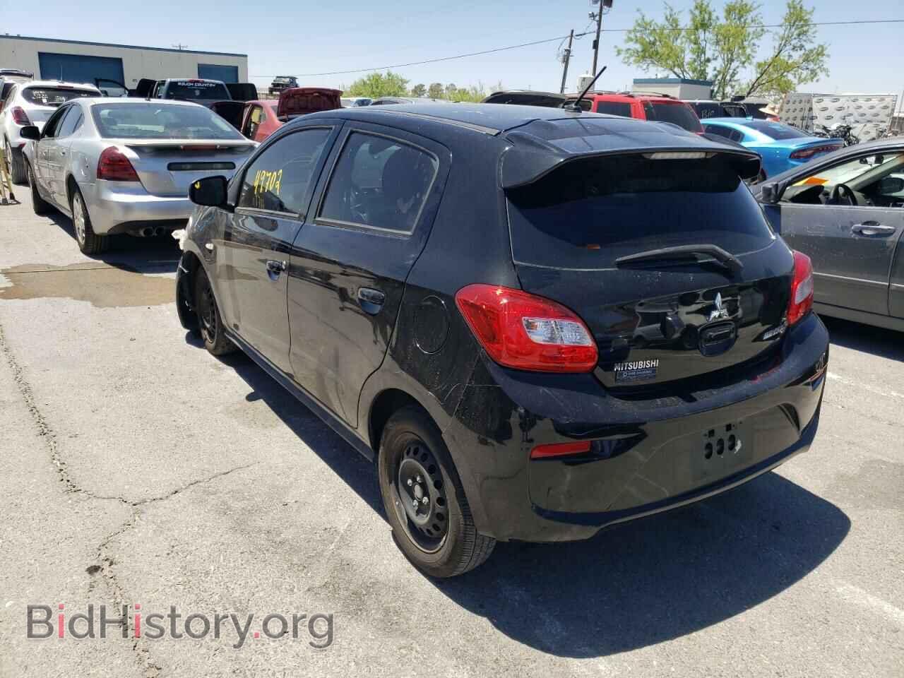 2018 MITSUBISHI MIRAGE - VIN: ML32A3HJ7JH007859 - Фото 3