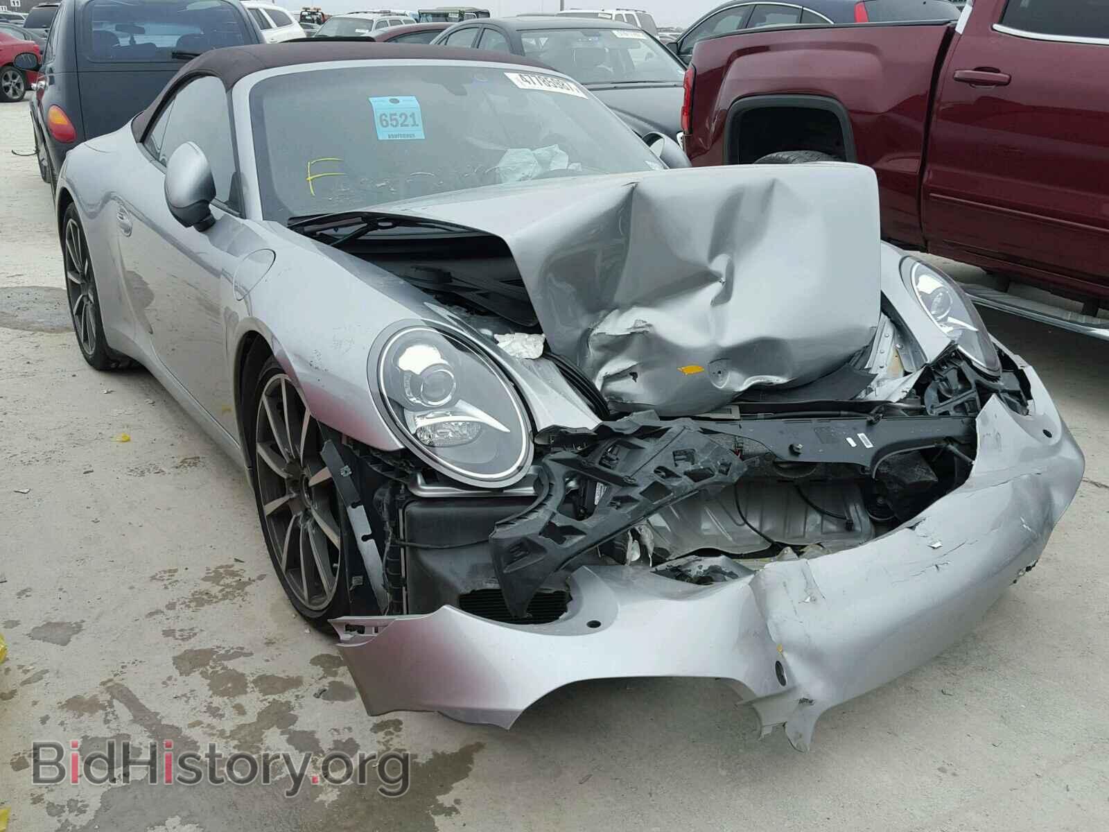 Фотография WP0CB2A95DS154200 - PORSCHE 911 2013