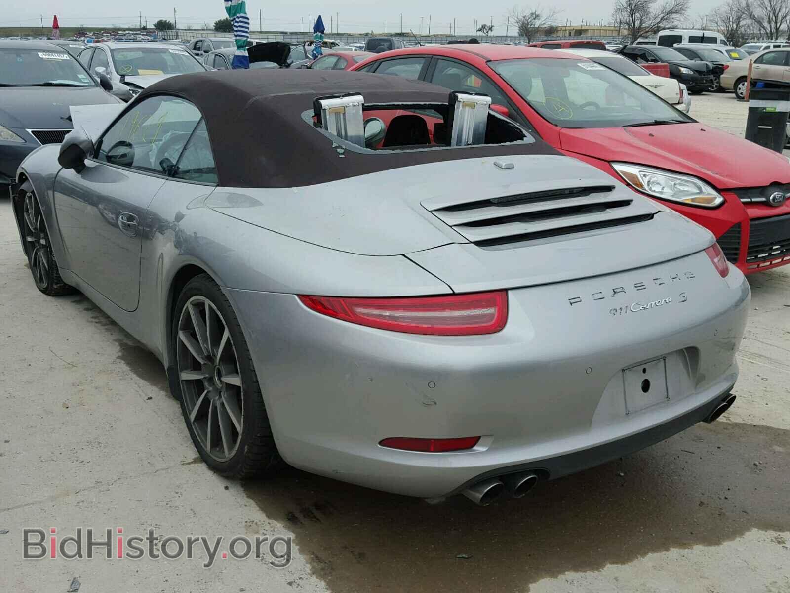 2013 PORSCHE 911 - VIN: WP0CB2A95DS154200 - Фото 3