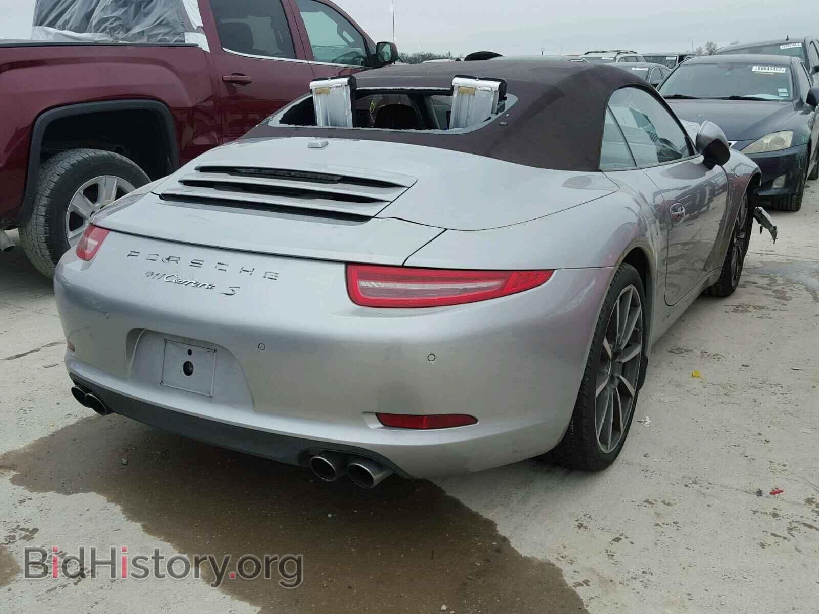 2013 PORSCHE 911 - VIN: WP0CB2A95DS154200 - Фото 4