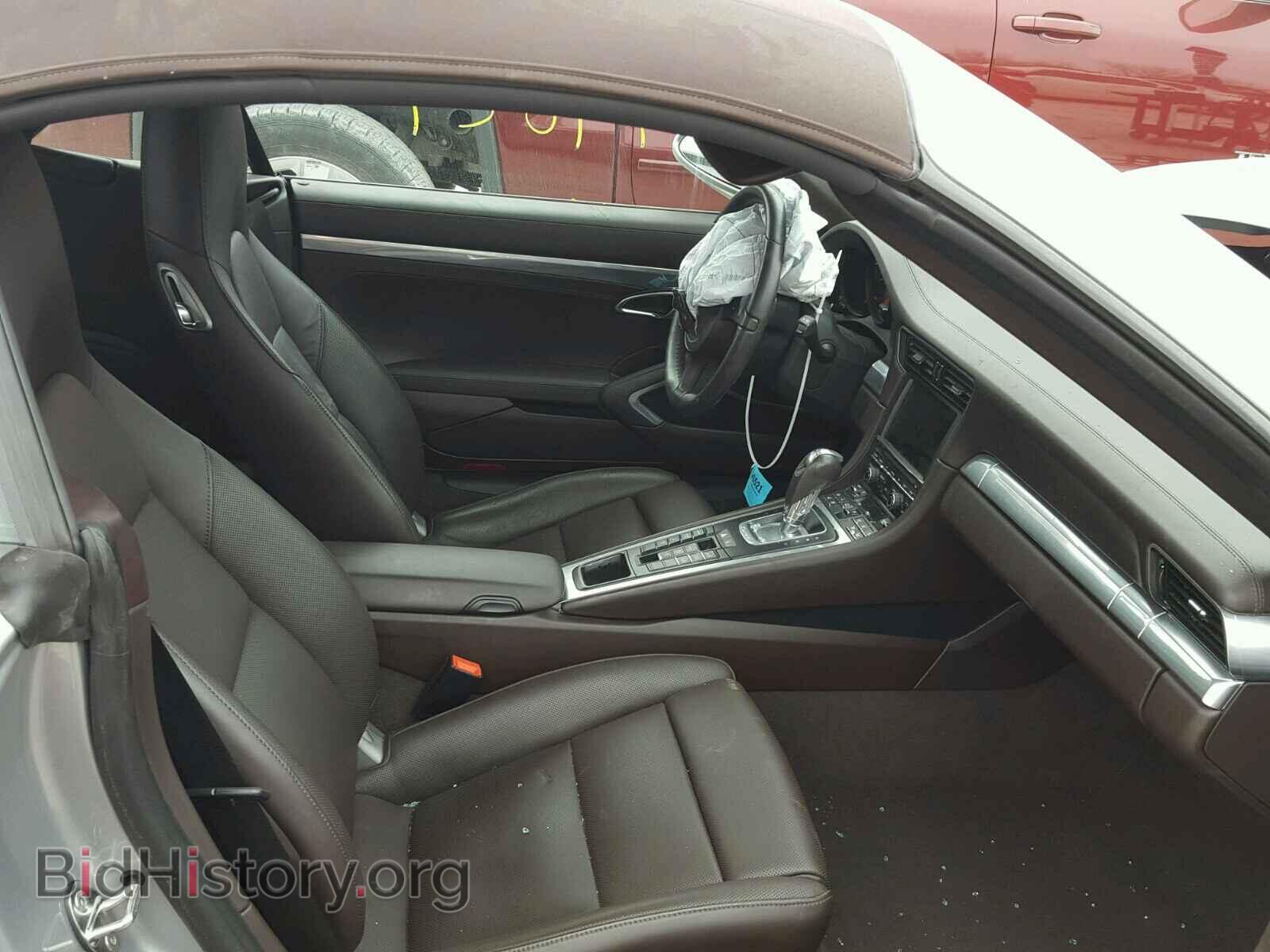 2013 PORSCHE 911 - VIN: WP0CB2A95DS154200 - Фото 5